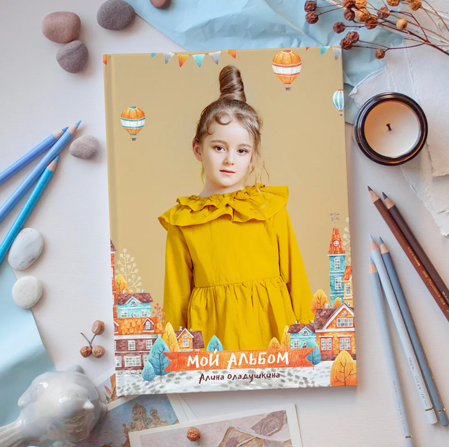 Выпускной альбом для детских садов от 1 990₽. Выпускные альбомы под ключ в Новосибирске