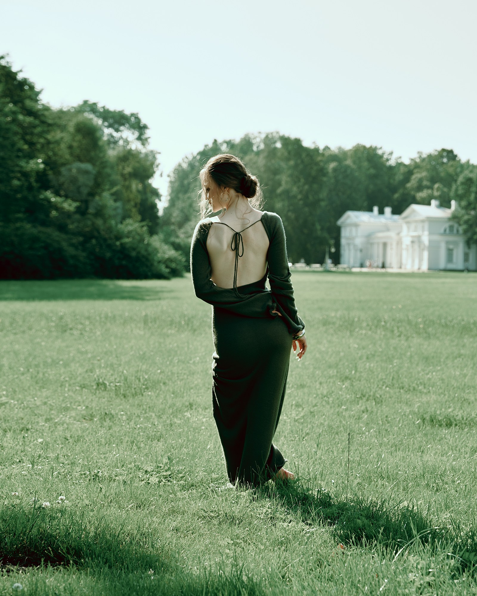 Индивидуальная съемка. Фотограф Максим Дмитриев