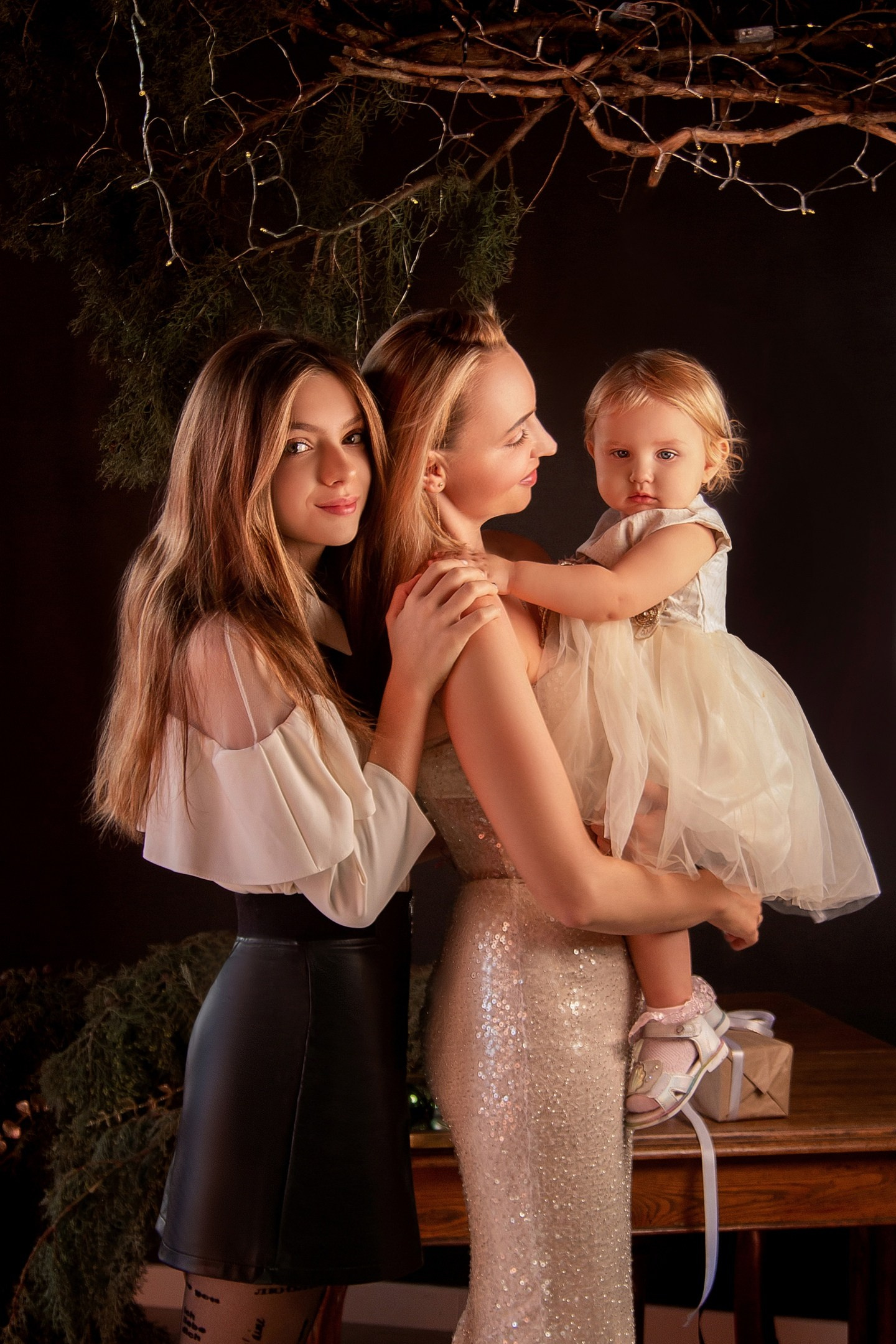 Новый год. Фотограф Сочи Адлер. Солькаева Анастасия