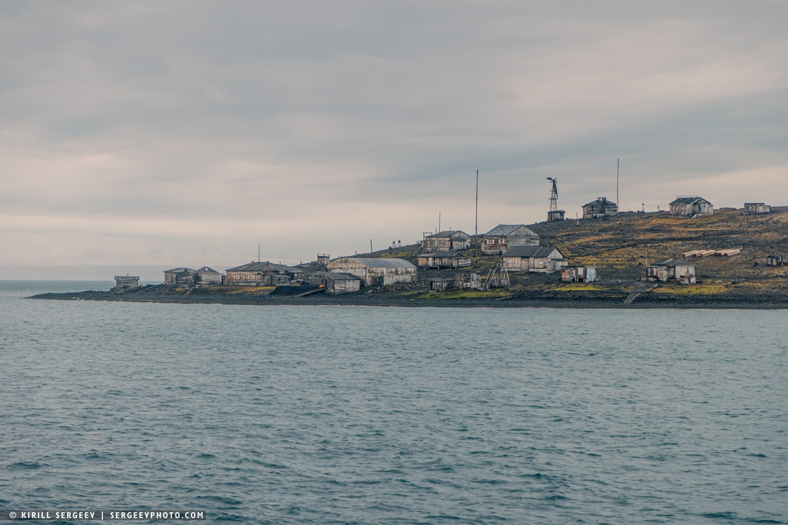 北極奧德賽. 攝影師 基里爾·謝爾蓋耶夫 |莫斯科