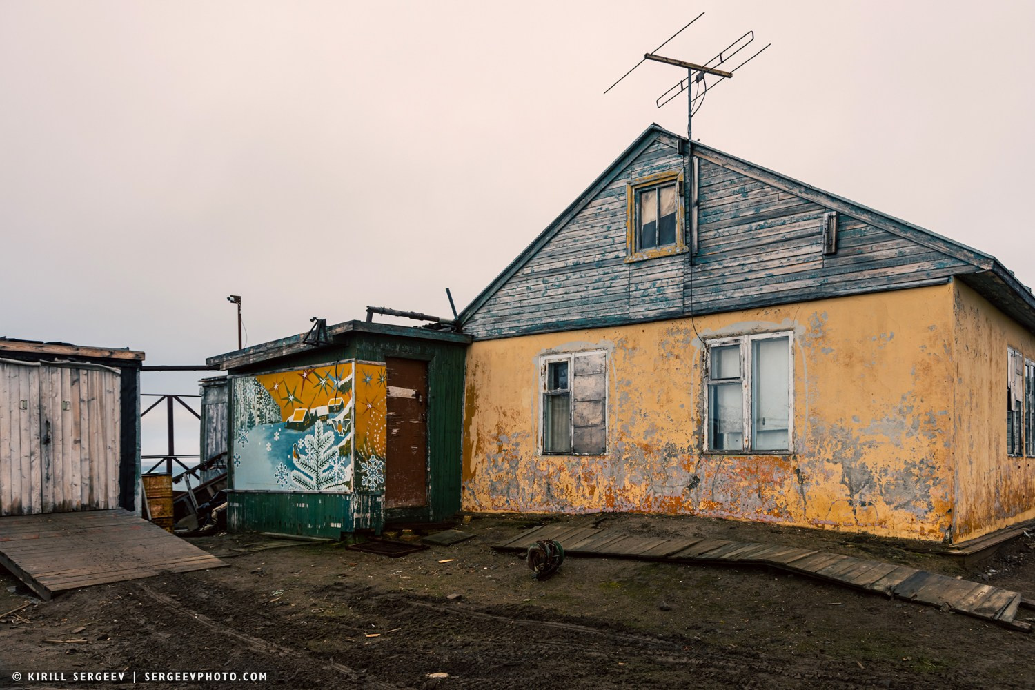 Арктическая одиссея. Фотограф Кирилл Сергеев | Москва