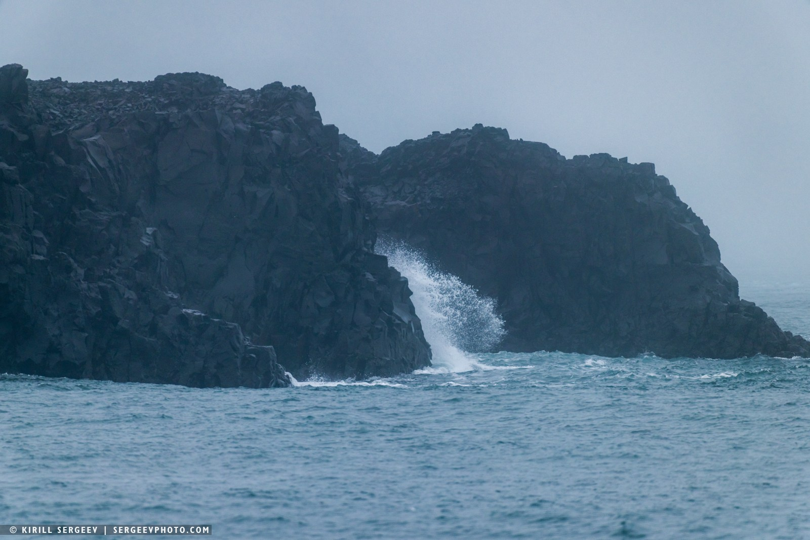 北極奧德賽. 攝影師 基里爾·謝爾蓋耶夫 |莫斯科