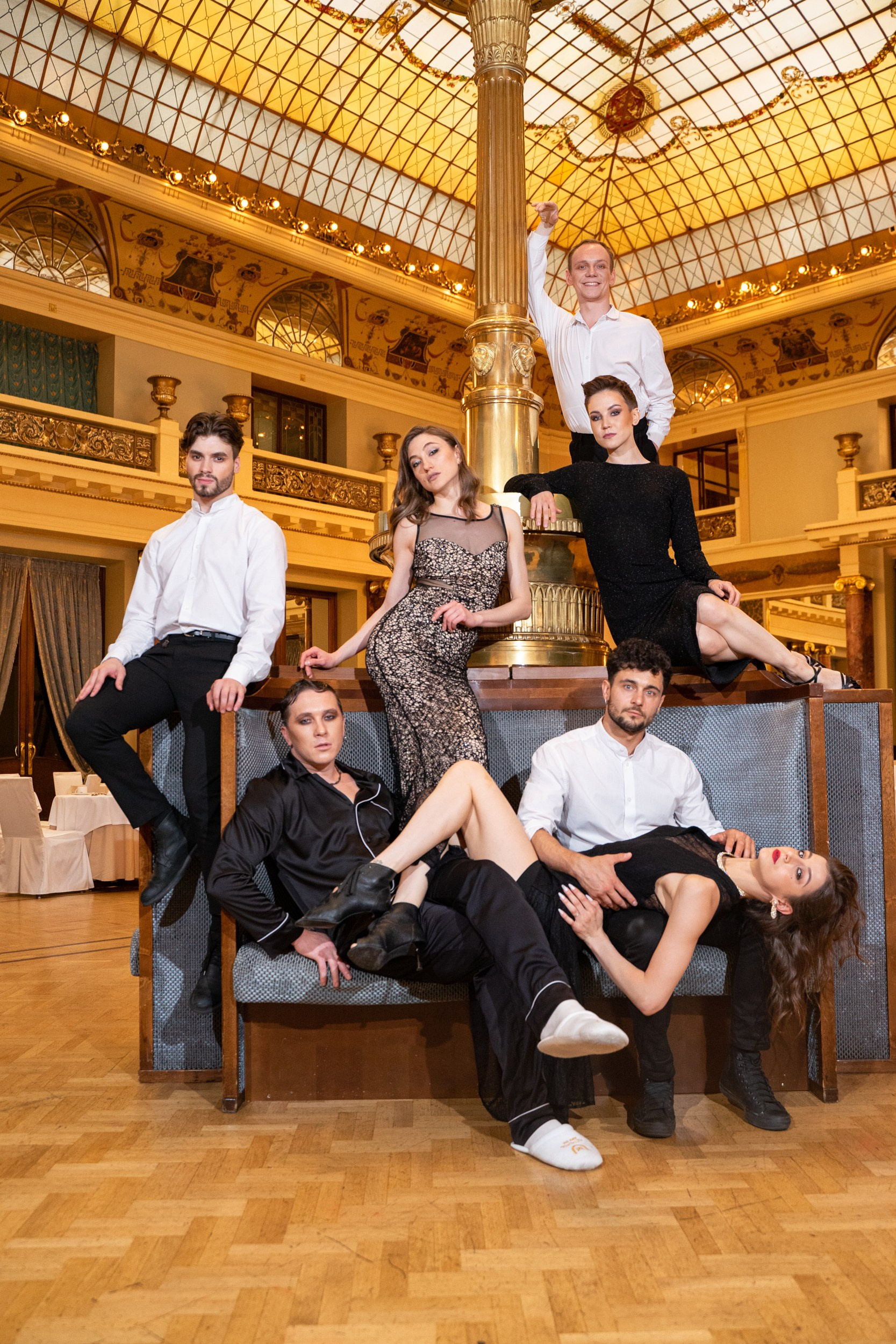 Фотосъёмка актёров в гостинице Метрополь. Сергей Христолюбов | Фотограф Москва