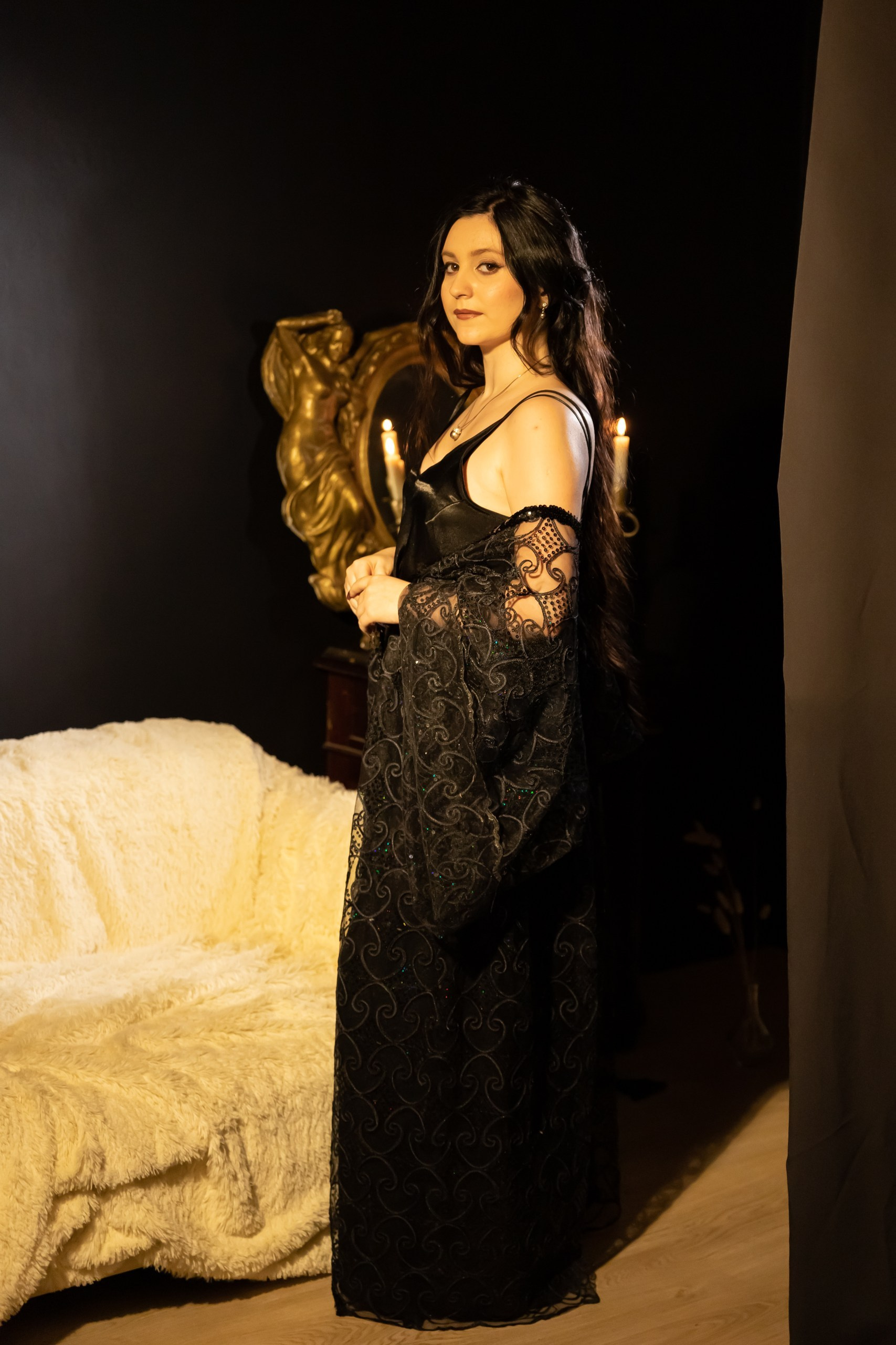 Вечерний будуар. Фотограф в Кемерово Анна Оськина