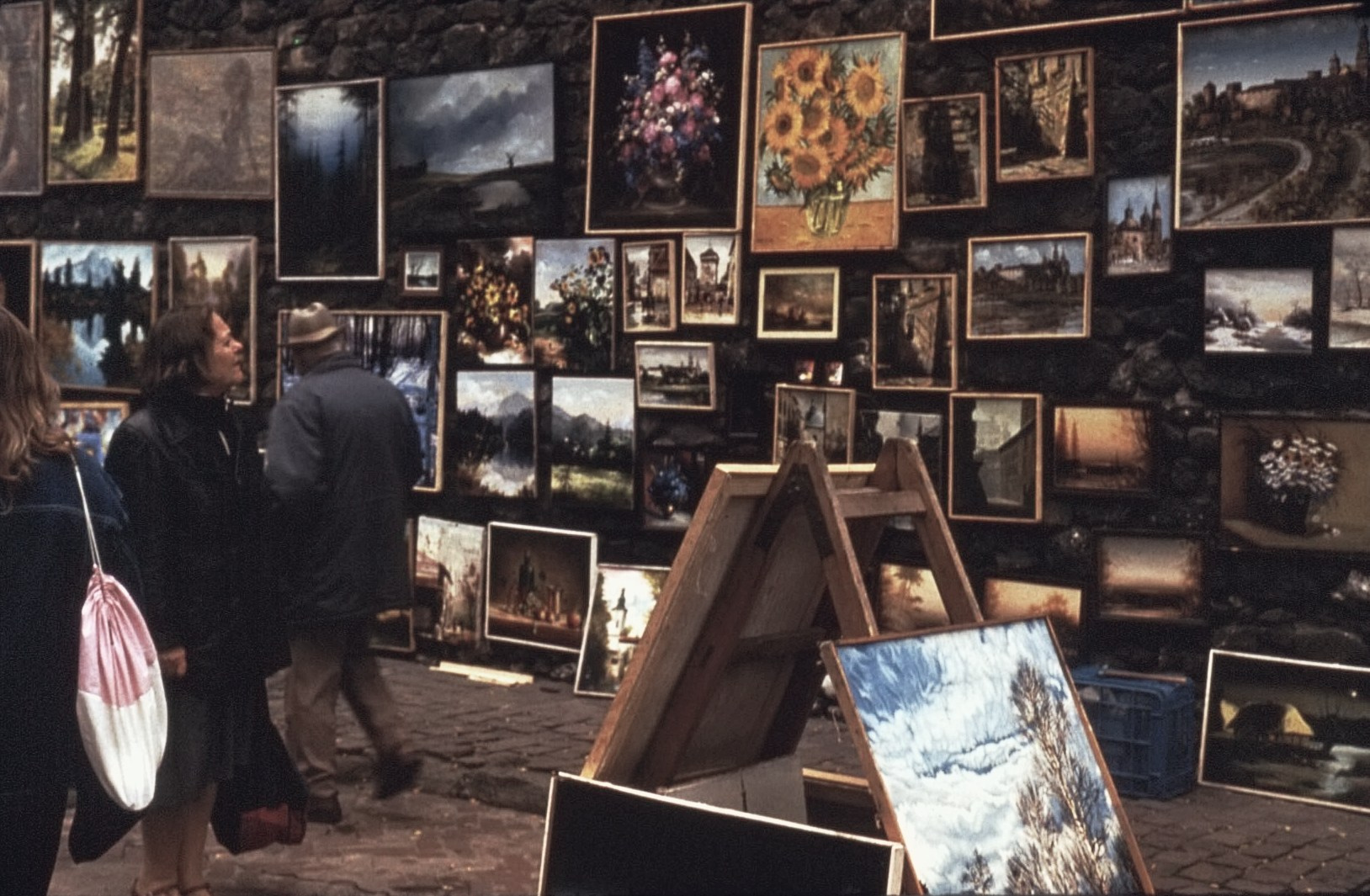 КРАКОВ, ОСЕНЬ 1990. СНИМАЛ ДЕДУЛЯ. Nebyl