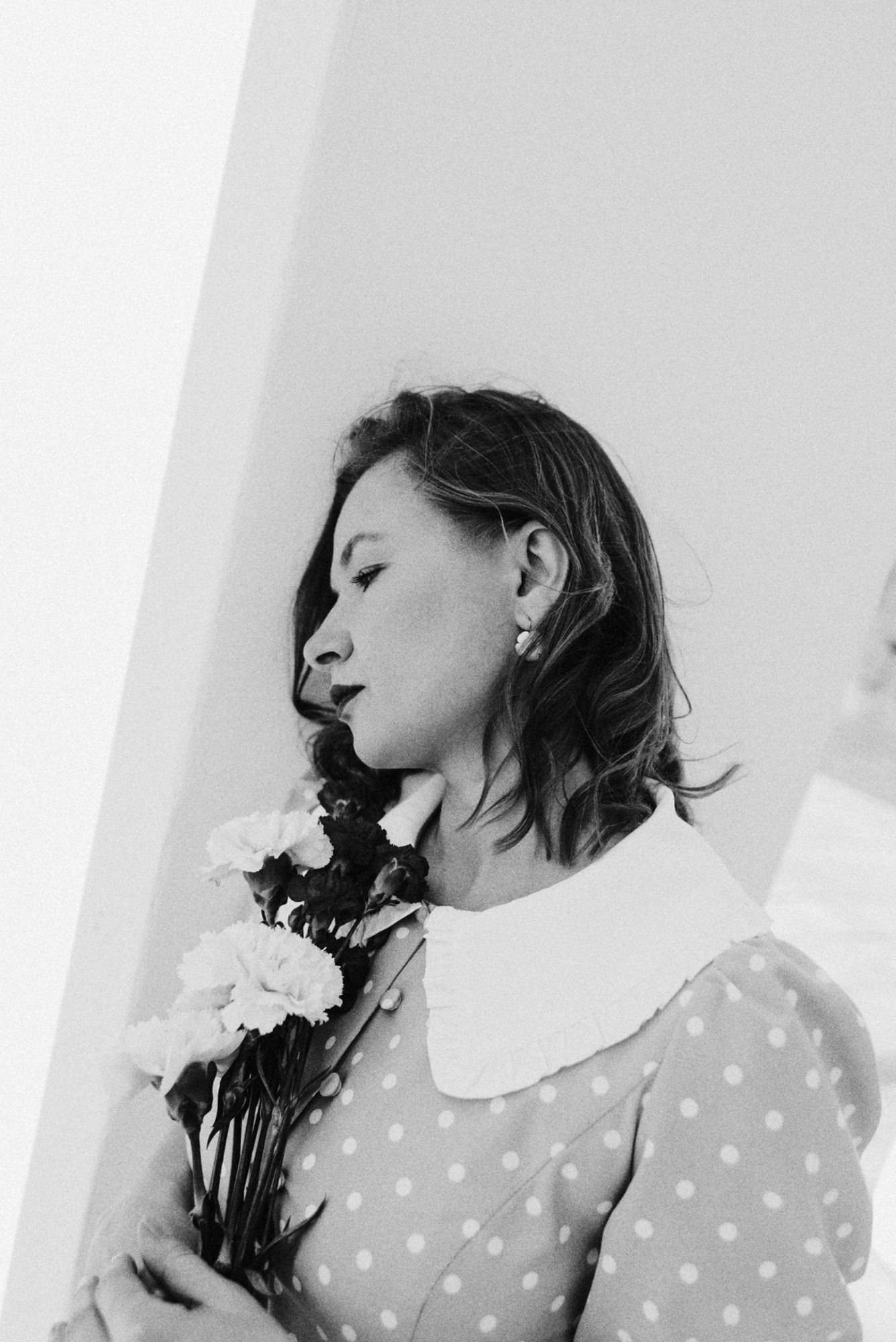 Фотопроект Женя, женский портрет в Тюмени. Портретный фотограф Тюмень Дарья Мустафина
