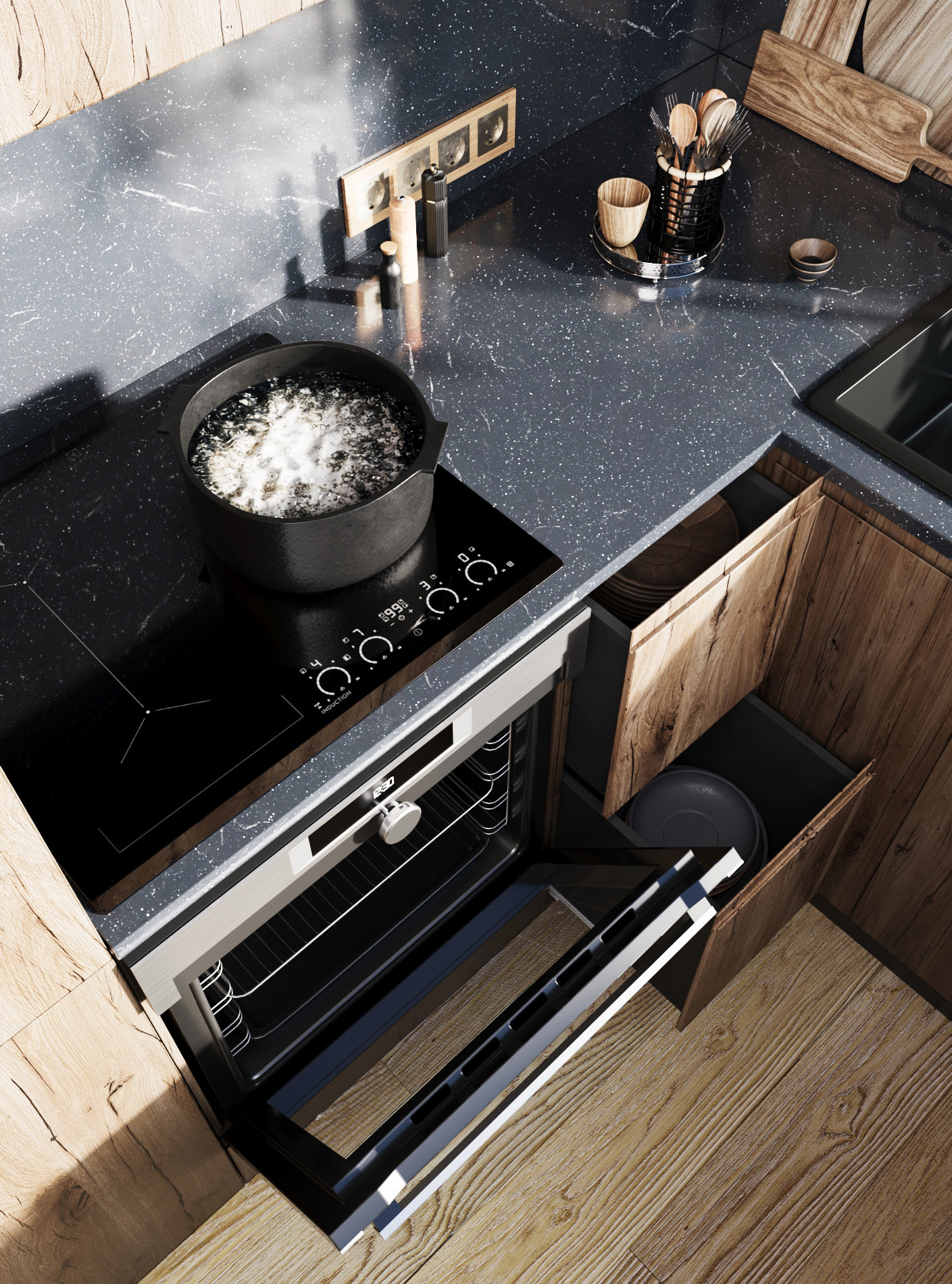 Визуализатор интерьеров Анна Кравченя