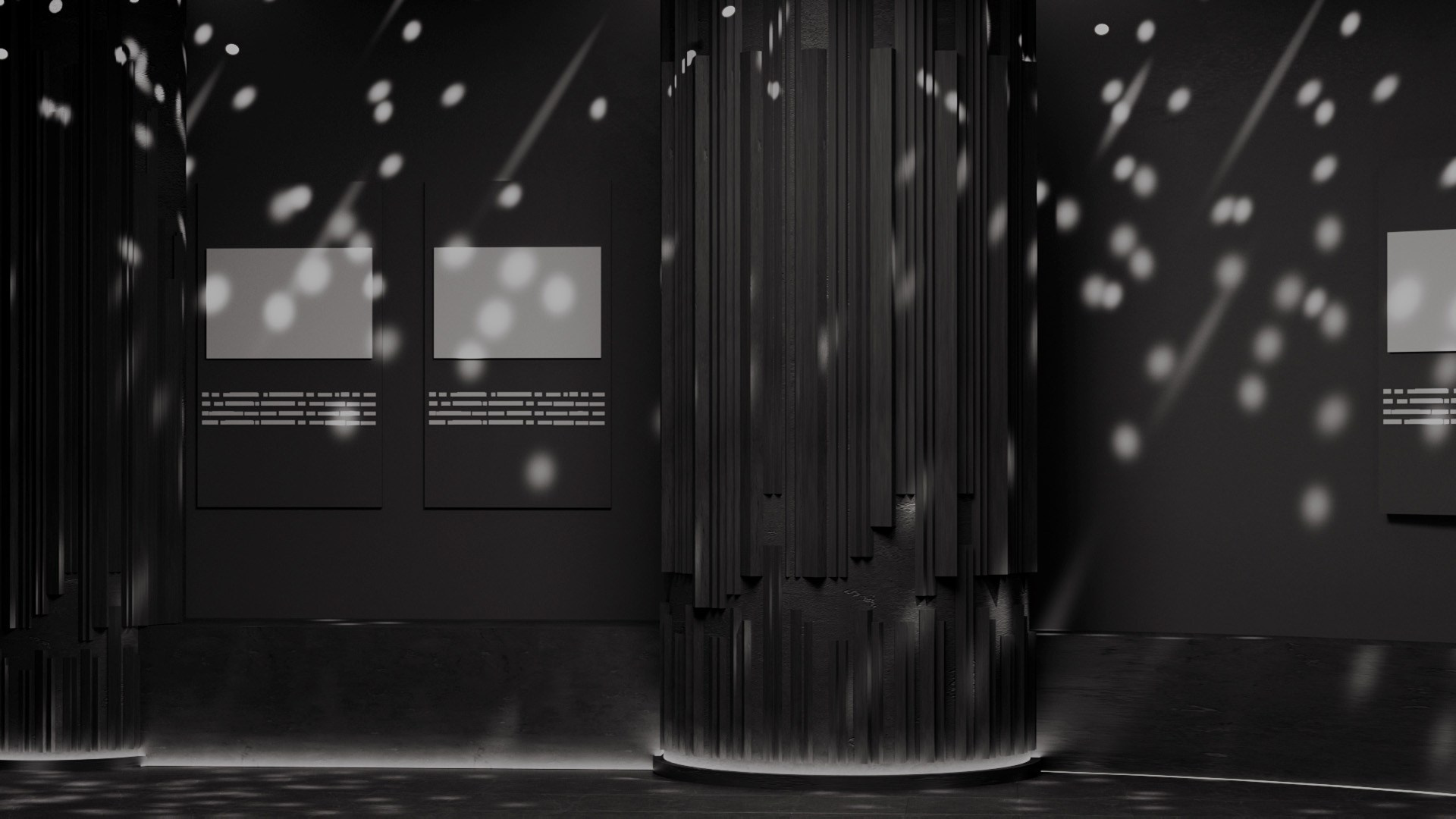 Выставочный комплекс, посвященный космонавтике. Студенческий проект, 2024 г. Главная