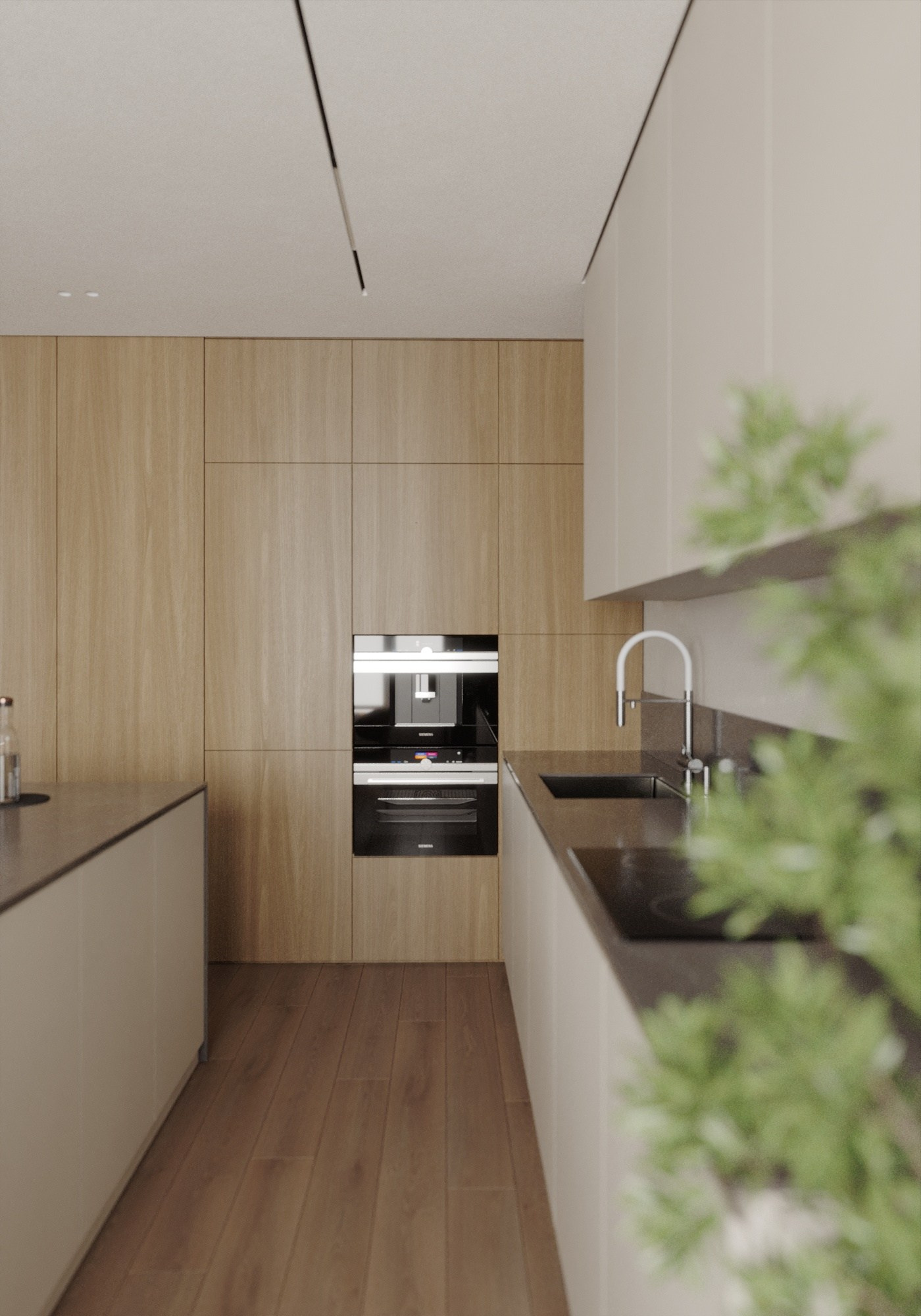 //квартира 80 м². Студия дизайна интерьера ESLI.BURO