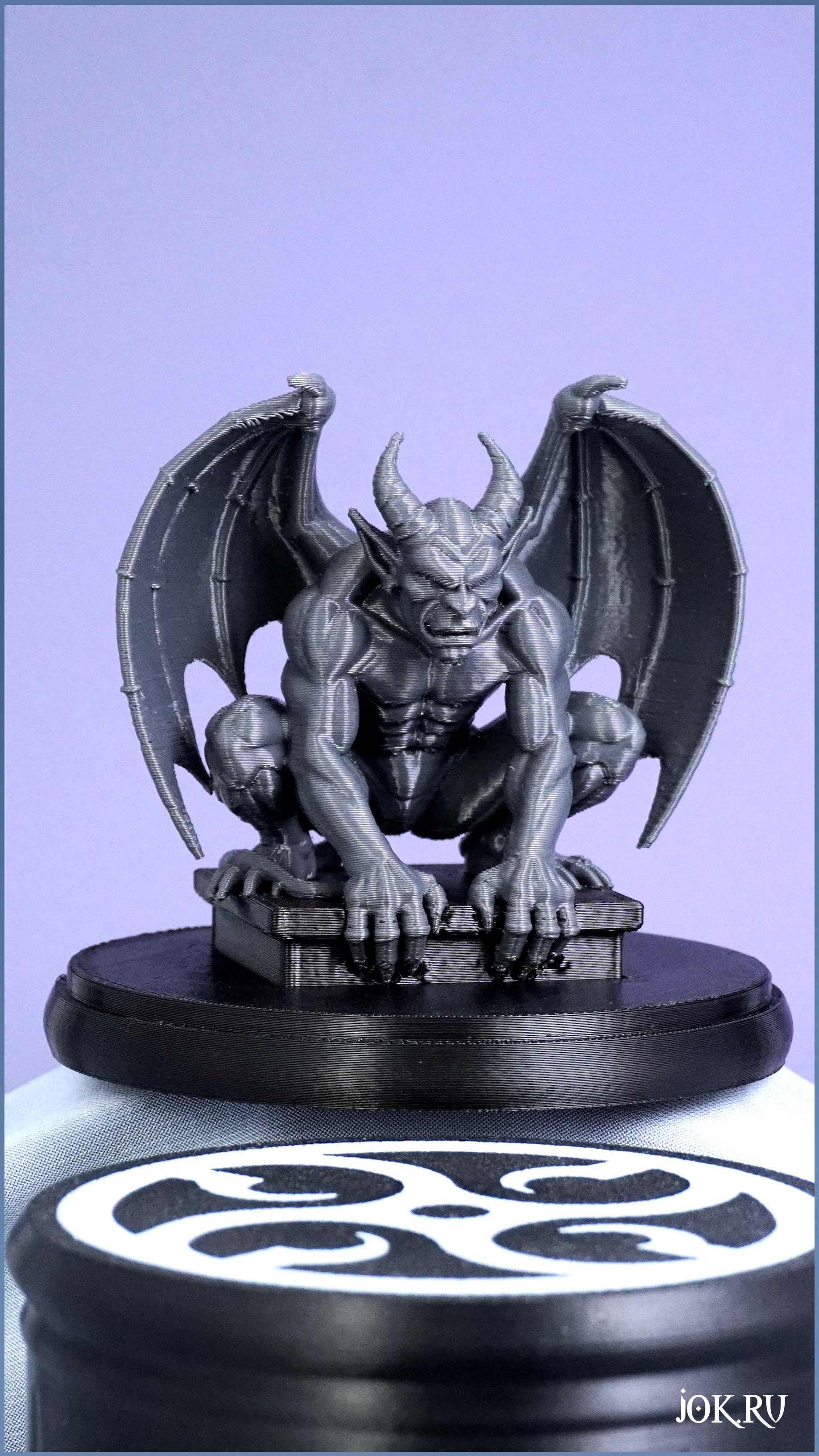 Персональная фигурка на заказ — пример 3D‑моделирования и печати.