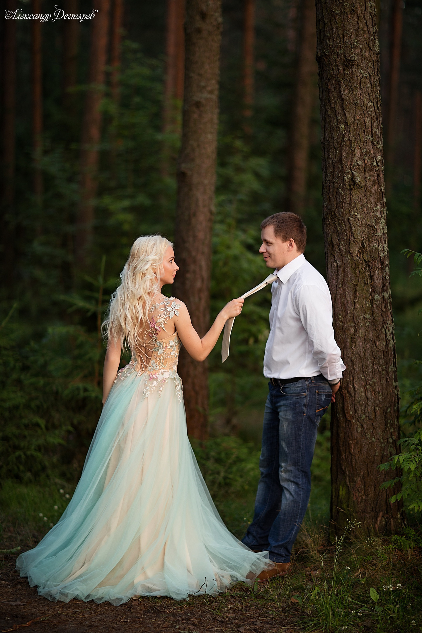 Фотосессия пары Череповец