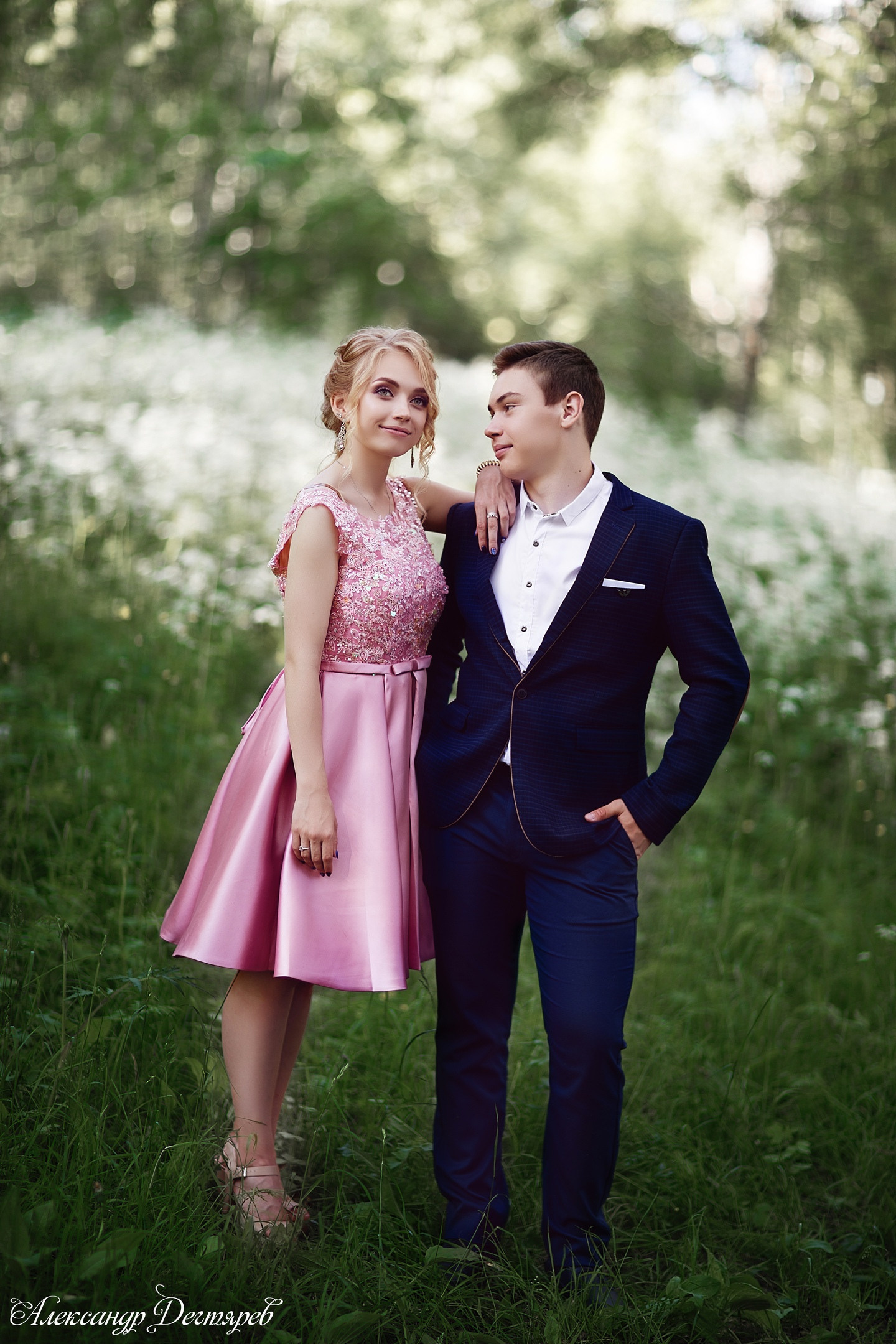 Фотосессия пары Череповец