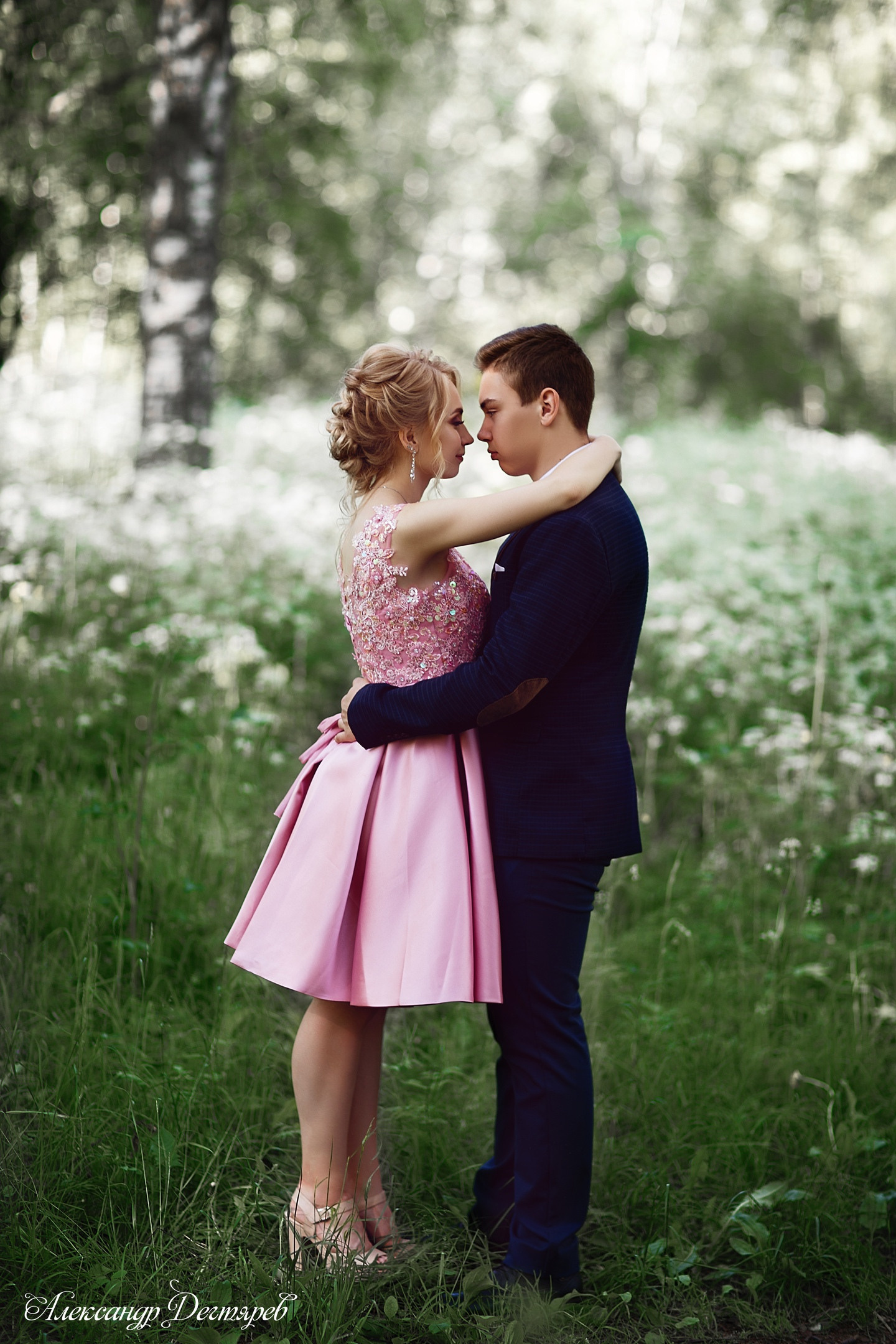 Фотосессия пары Череповец