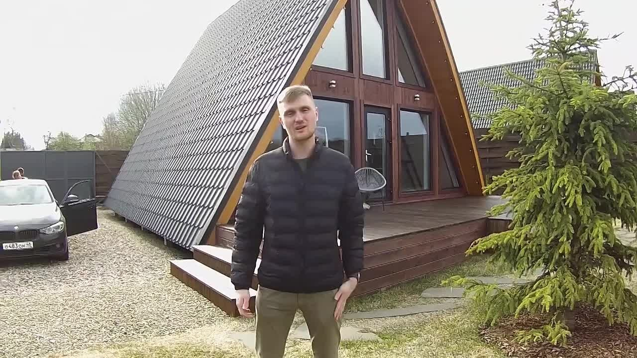 Отзывы посетителей о базе отдыха Чантриум. Коттедж А-фрейм с баней и уличным чаном в Подмосковье - в аренду для отдыха