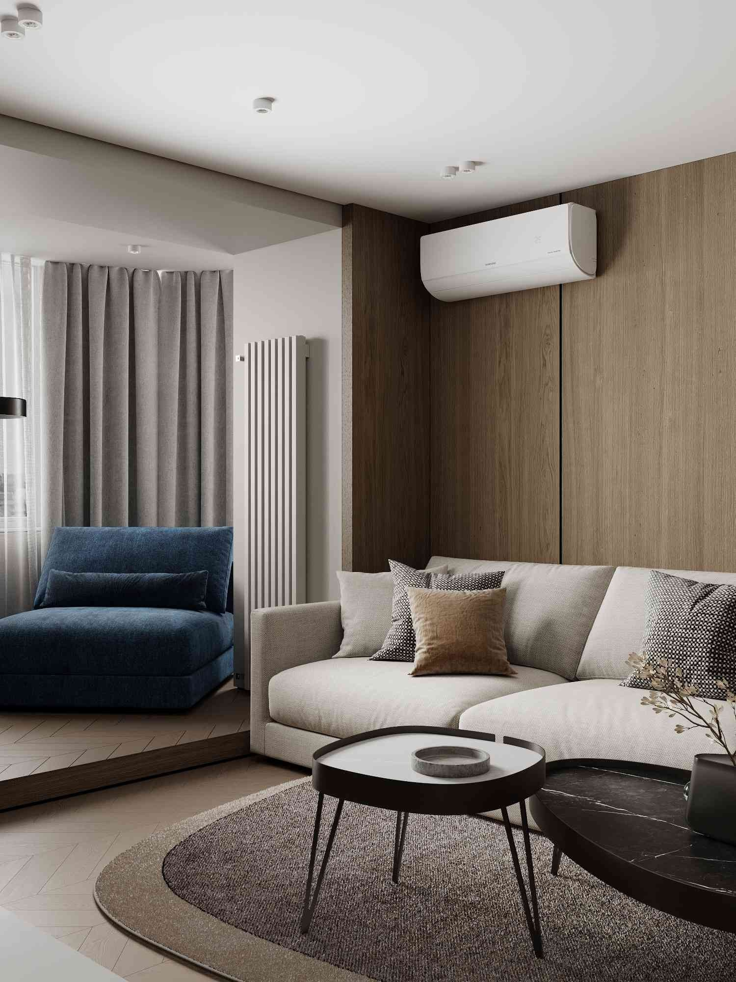 Дизайн интерьера квартиры для молодой семьи с ребёнком. Студия дизайна интерьера «Строчка» | Москва, Санкт-Петербург, Самара, Казань, Тольятти, Ульяновск и другие города России