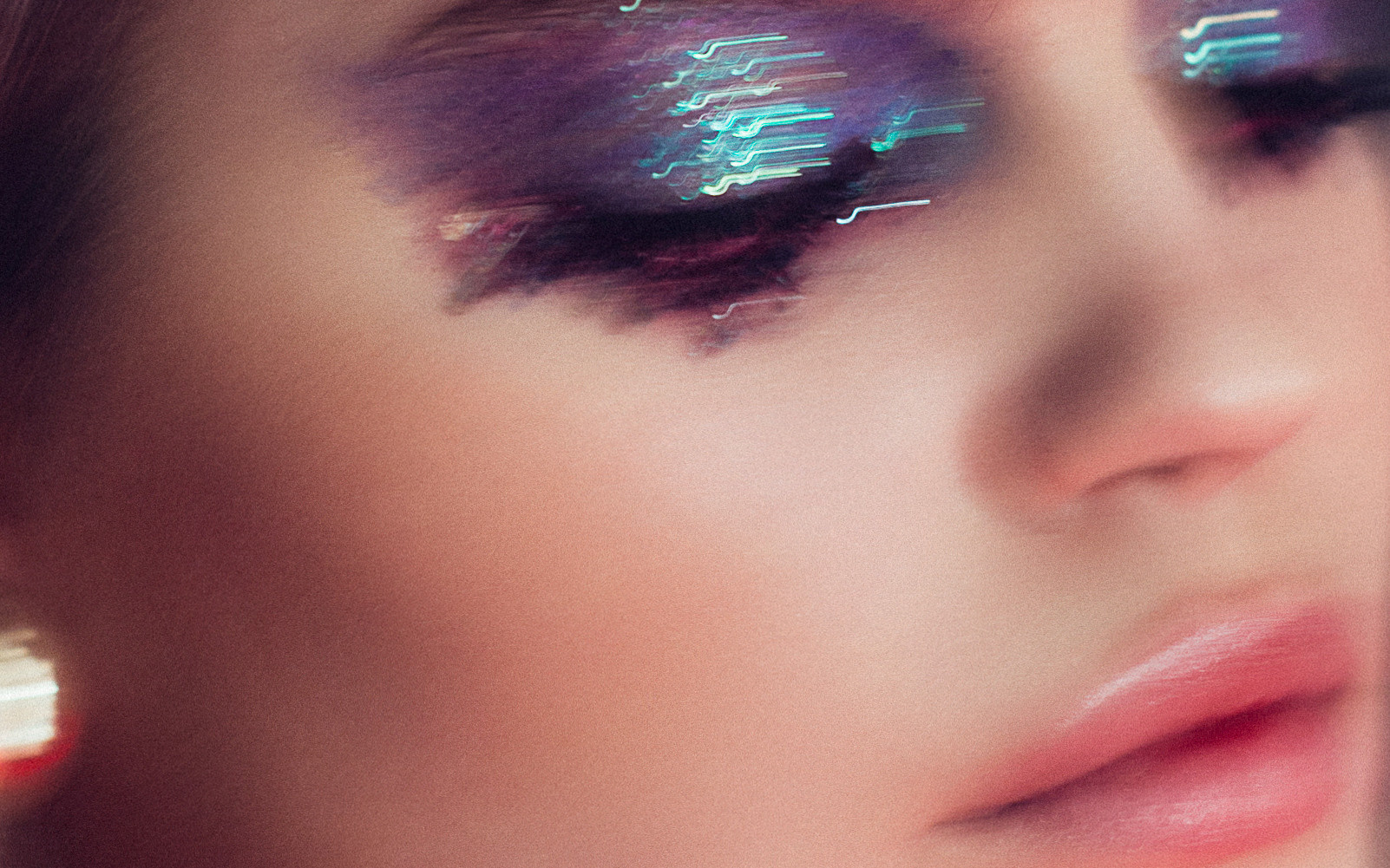 Вечерняя празничная съемка. Света Полетаева Москва