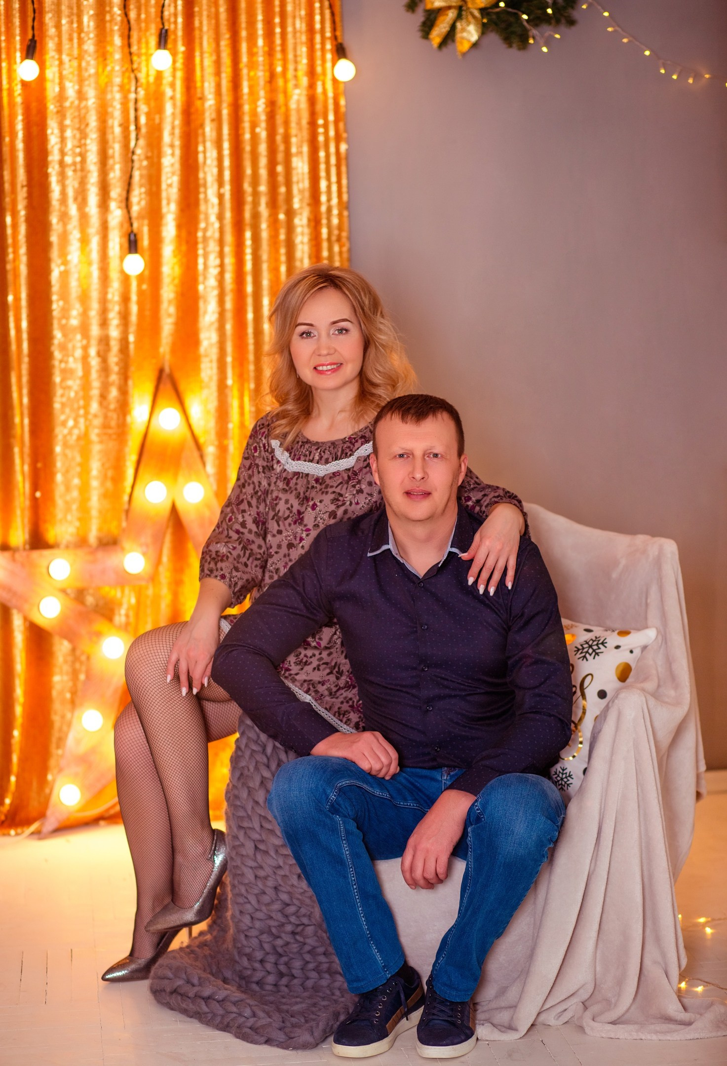 Новогодняя фотосессия в Череповце