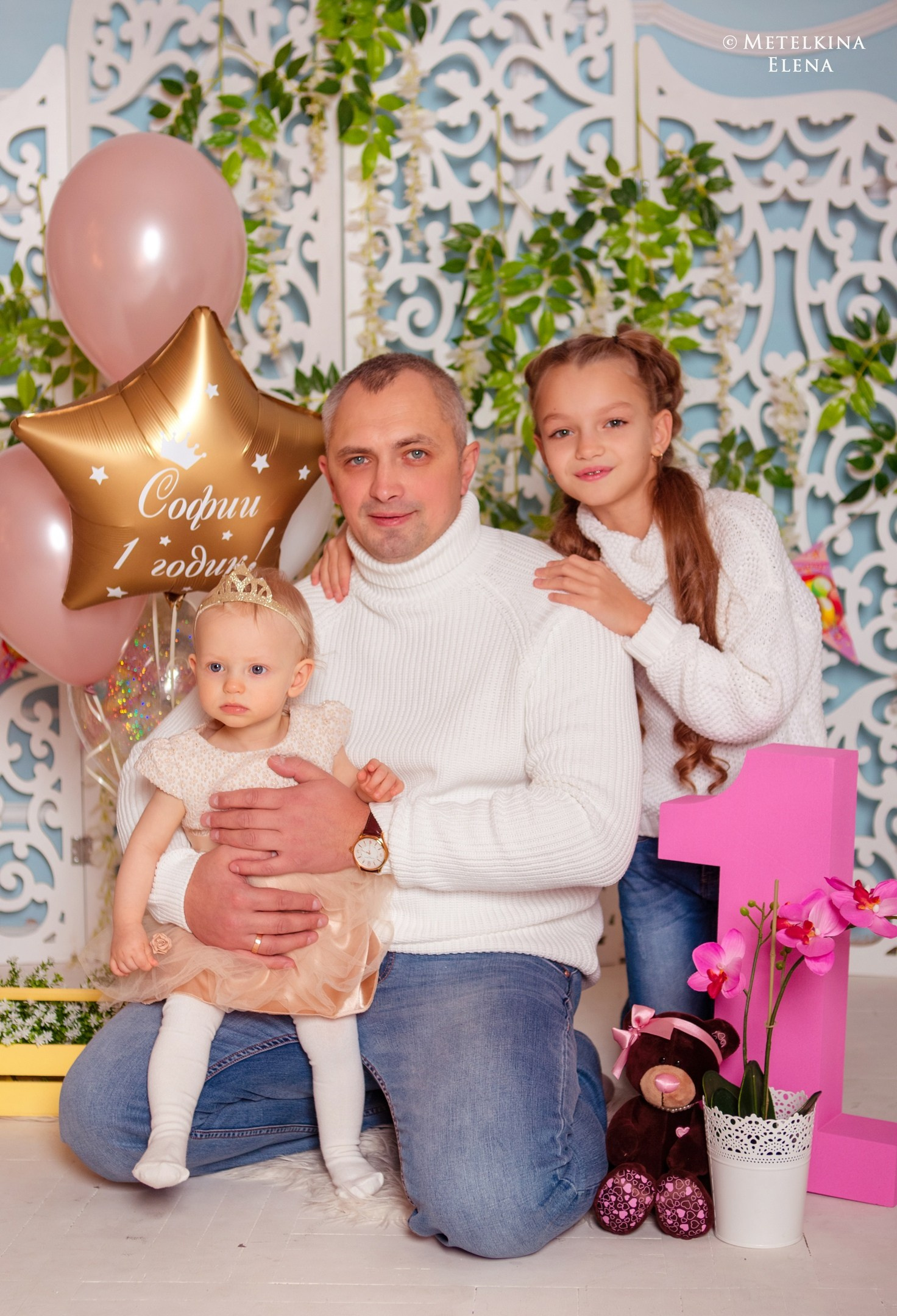 Детская фотосессия в Череповце