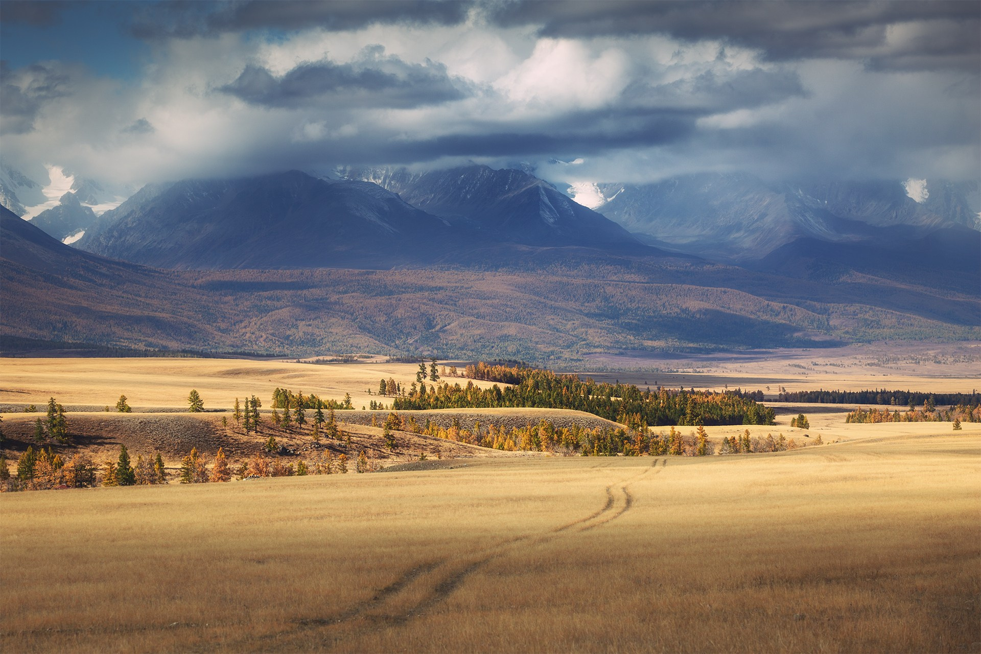 Пейзаж. Вадим Кононенко — outdoor creating