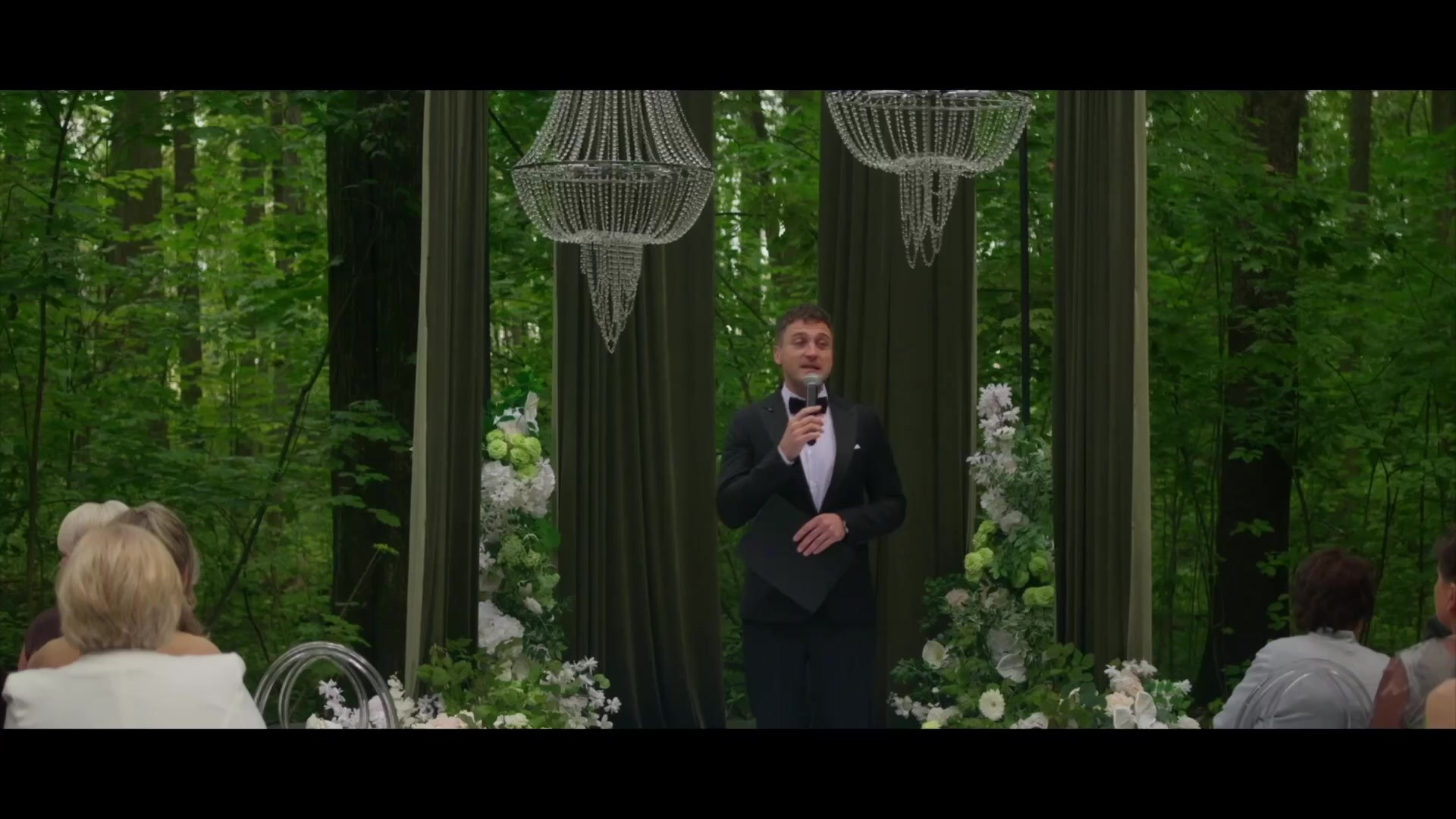 Ведущий Федоров. Подрядчики и друзья сети свадебных площадок House for wedding