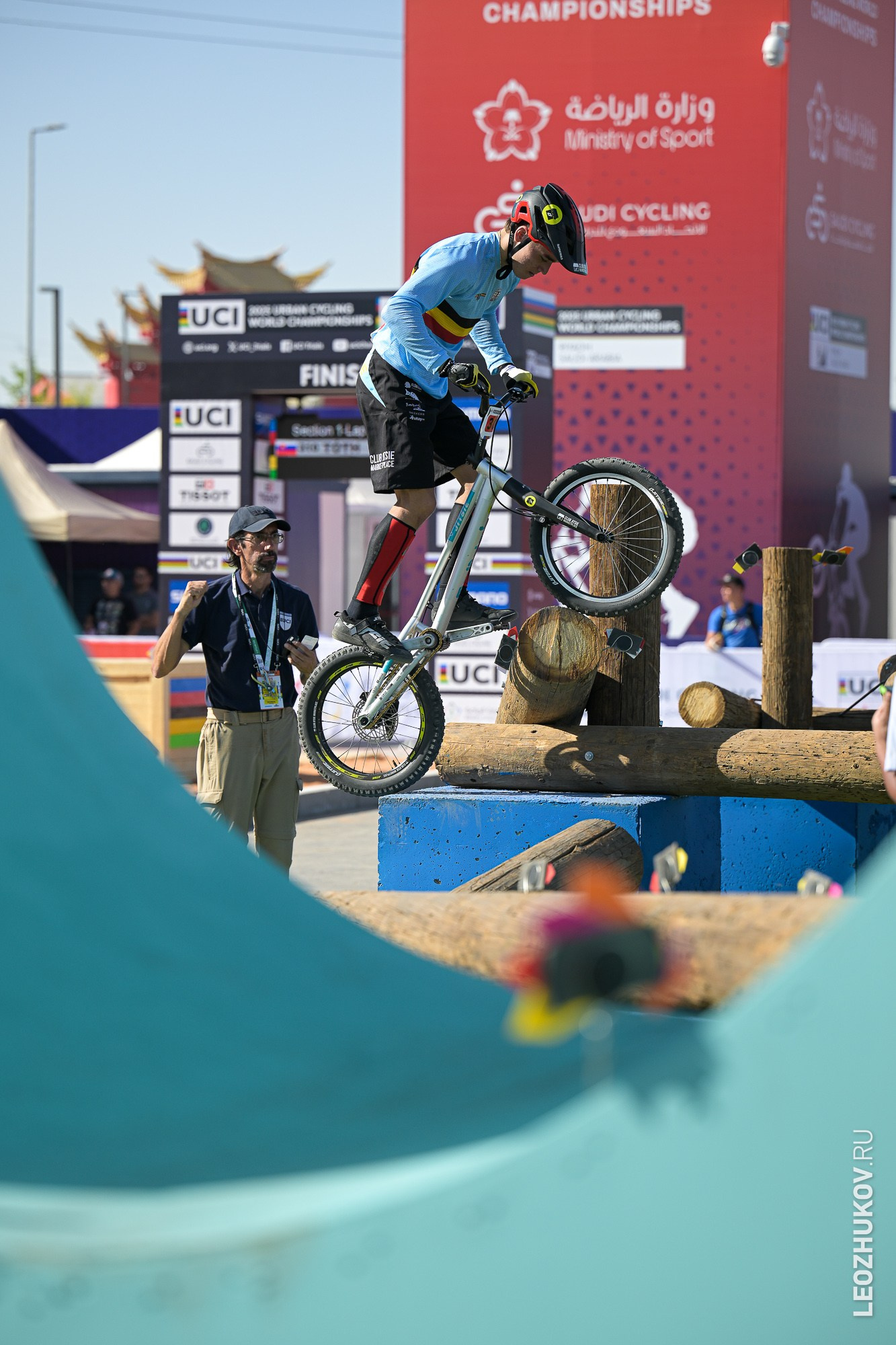 UCI Trials World Champs 2025 — день 2. Спортивный фотограф Леонид Жуков