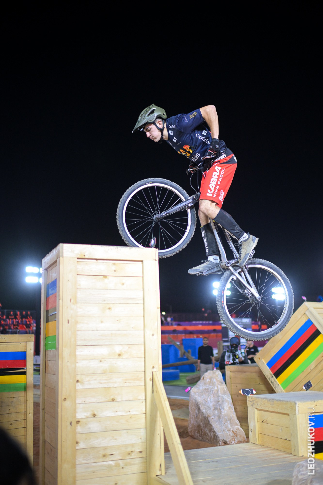 UCI Trials World Champs 2025 — day 4. Sports photographer Leonid Zhukov