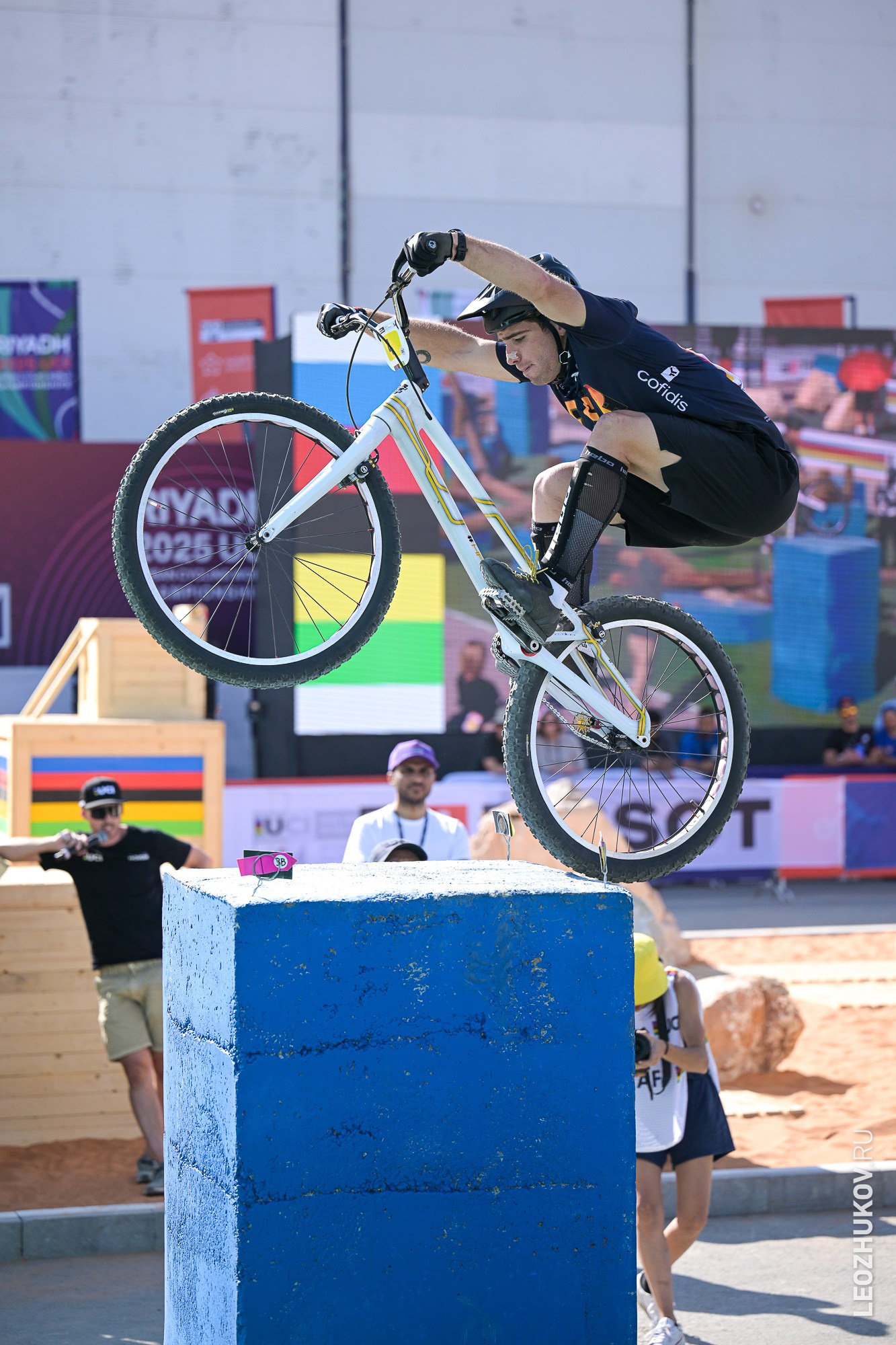 UCI Trials World Champs 2025 — day 5. Sports photographer Leonid Zhukov