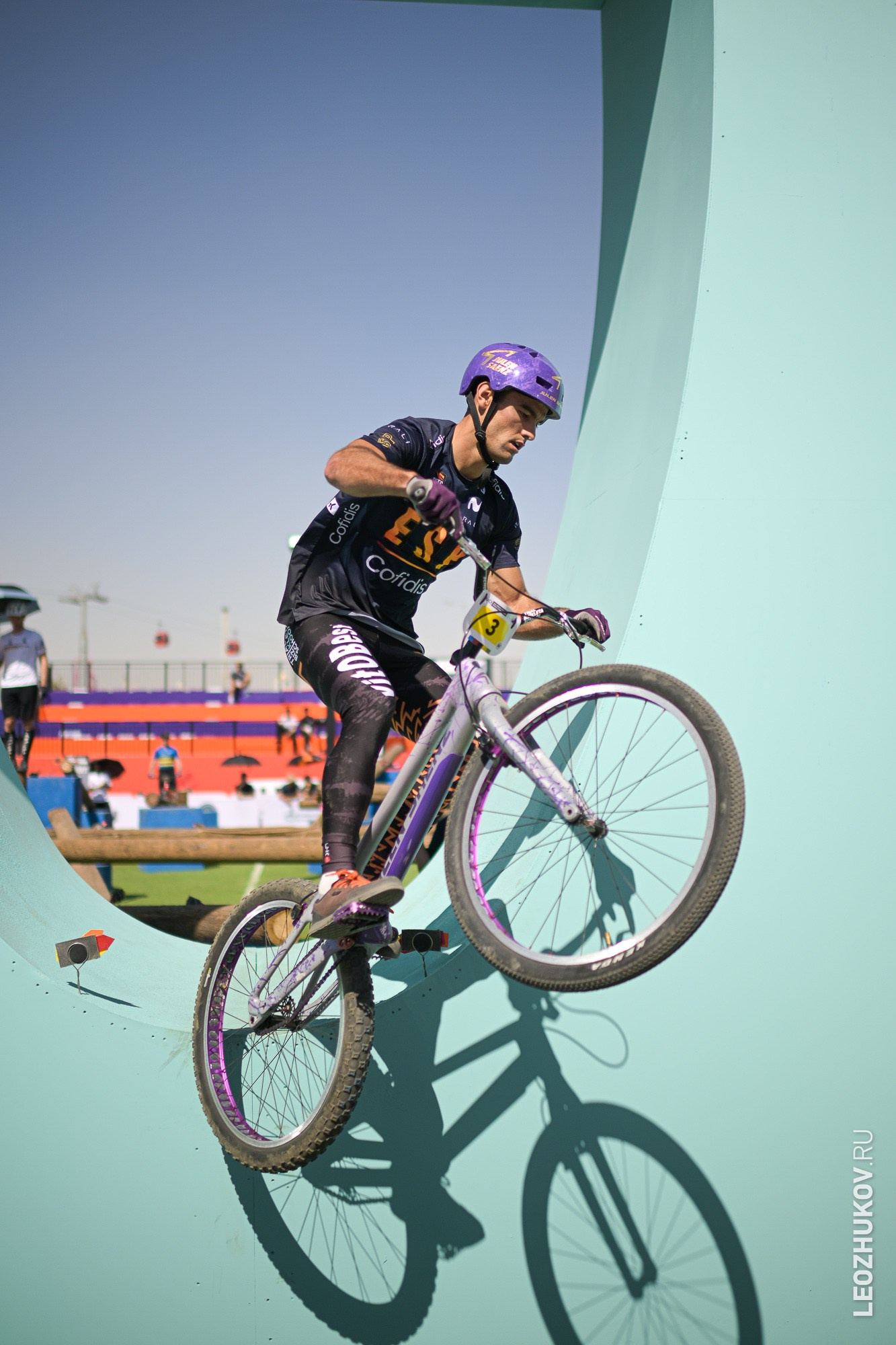 UCI Trials World Champs 2025 — day 3. Sports photographer Leonid Zhukov