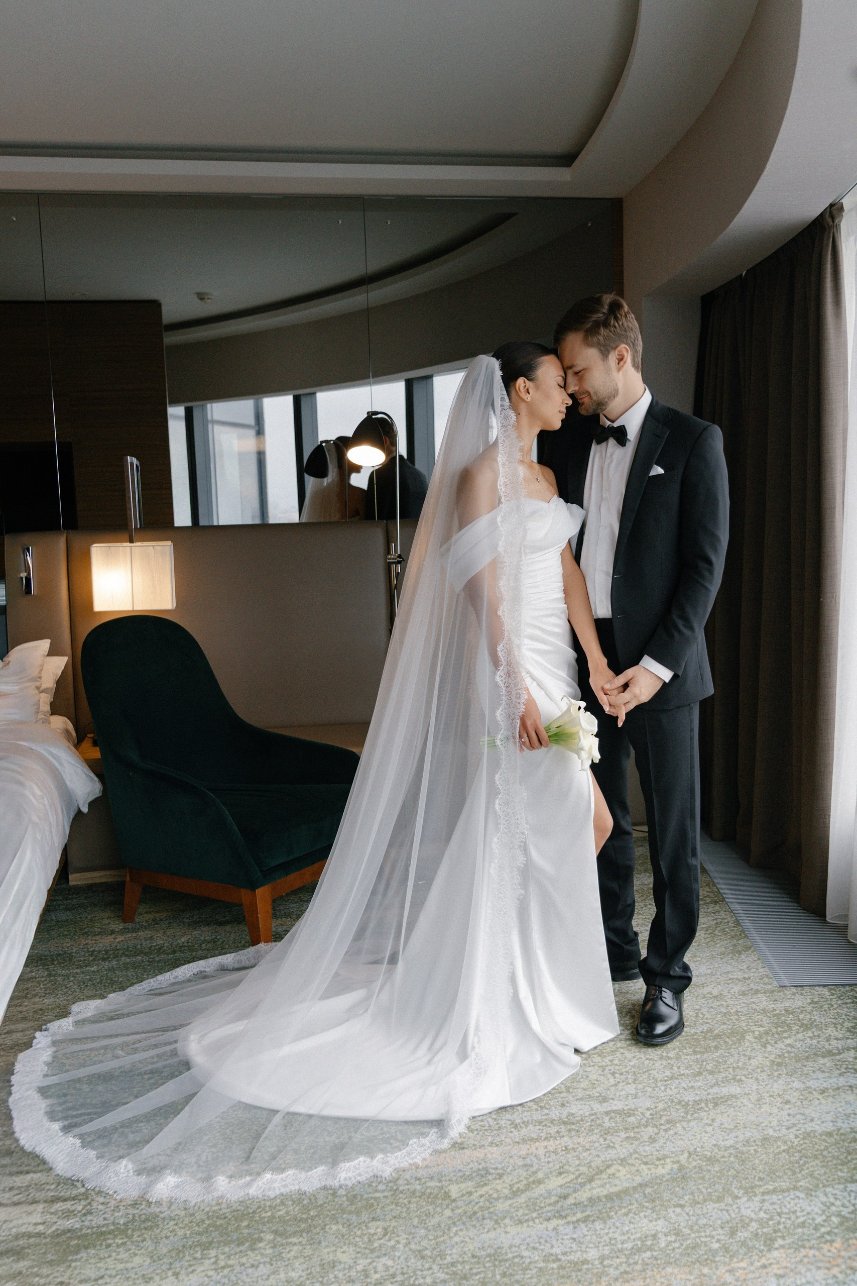 Свадебная фотосессия Анны и Игоря