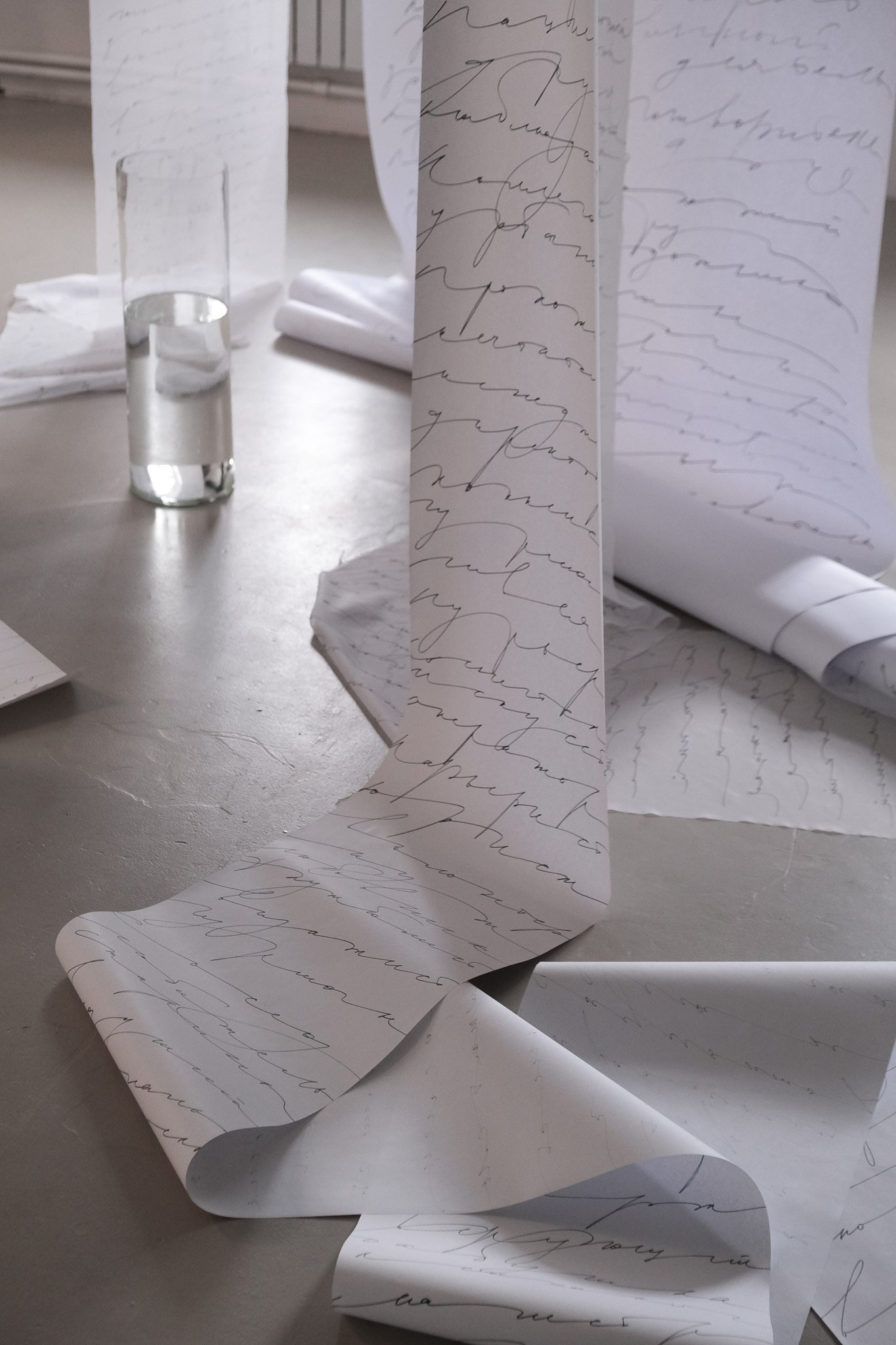 «Погружение», 2026. Рамиля Наф | современный художник | Москва