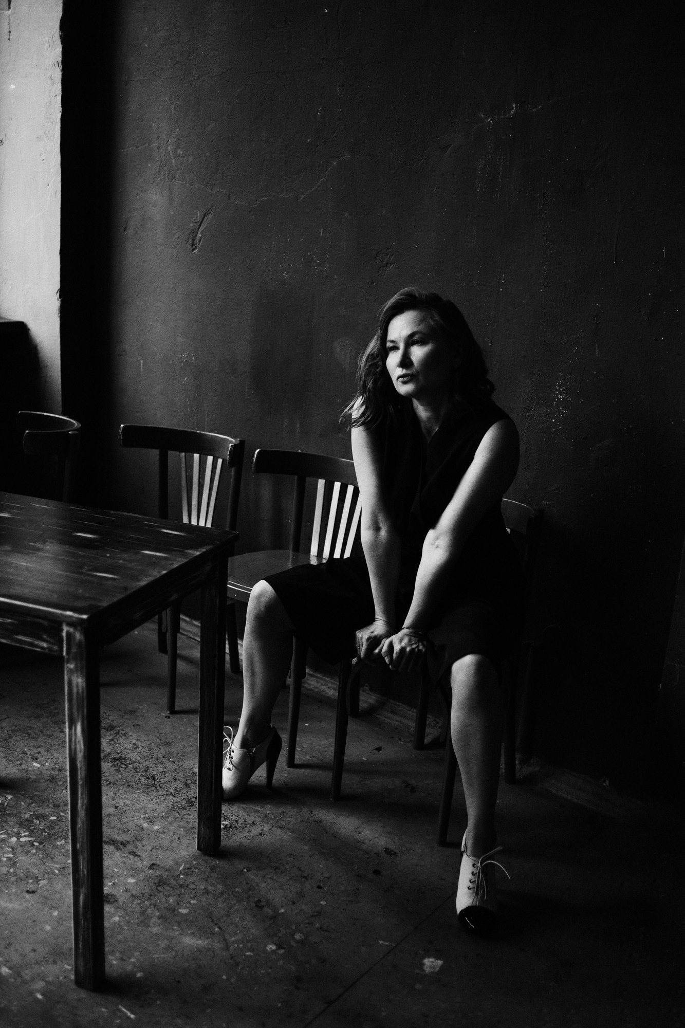 Фотопроект Женя, женский портрет в Тюмени. Портретный фотограф Тюмень Дарья Мустафина