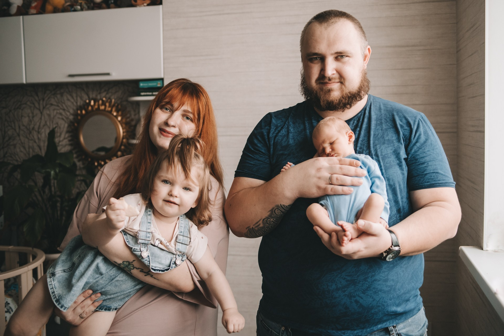 Полные серии. Фотограф новорожденных в стиле lifestyle в Воронеже Юлия Ключникова