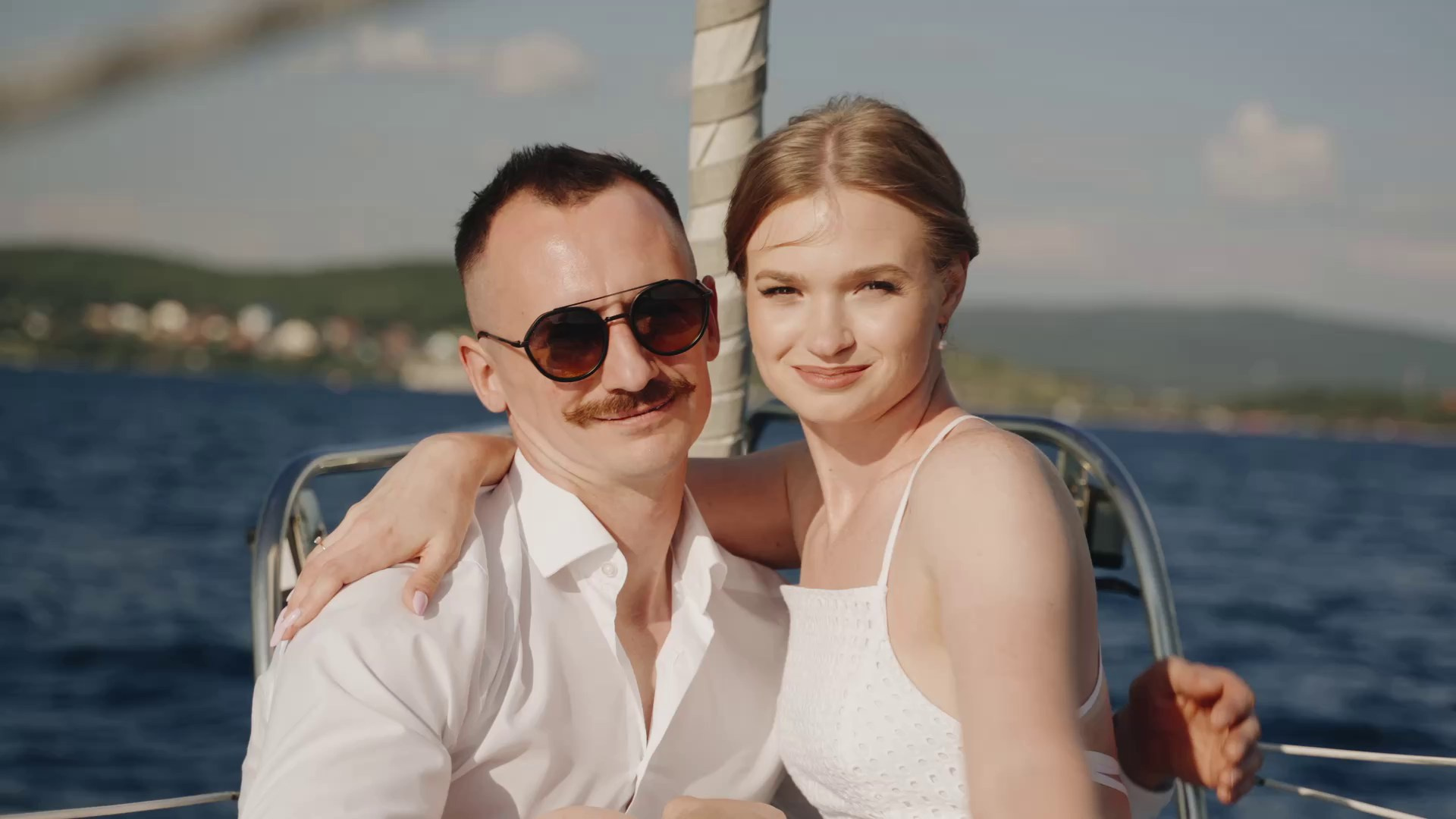 Анонс со свадьбы Семена и Лизы