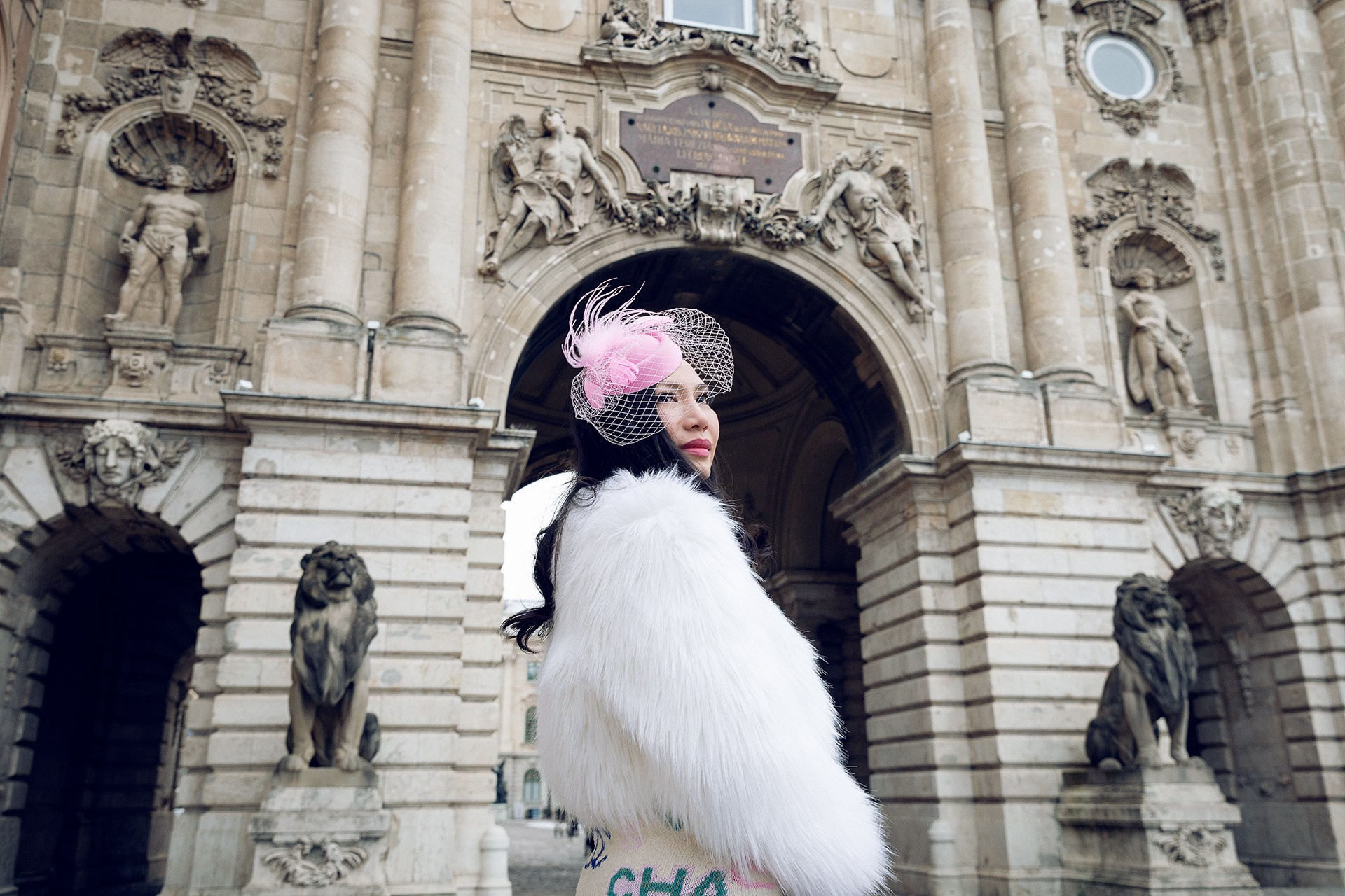 FEMALE PORTRAIT. Photographer in Budapest — Yura Knyazev