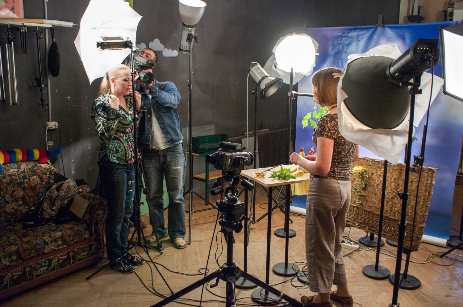 «dbstudio» — фотосъемка еды и продуктов питания