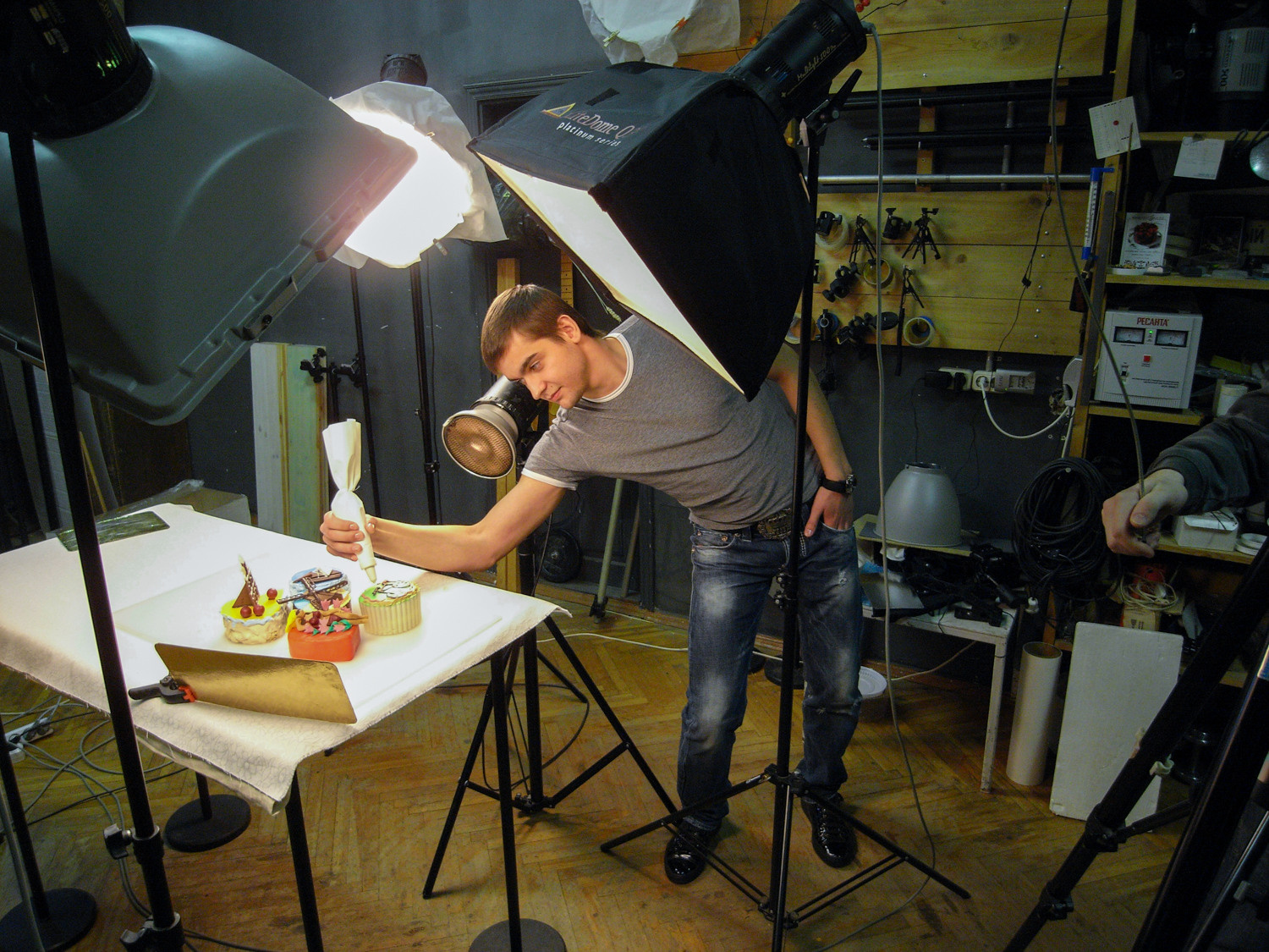 «dbstudio» — фотосъемка еды и продуктов питания