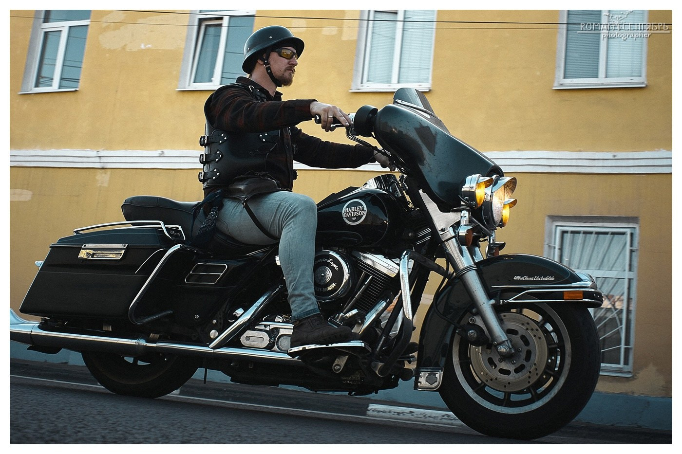 FotoMotoHunterZ — фотографии мотоциклистов на улицах города