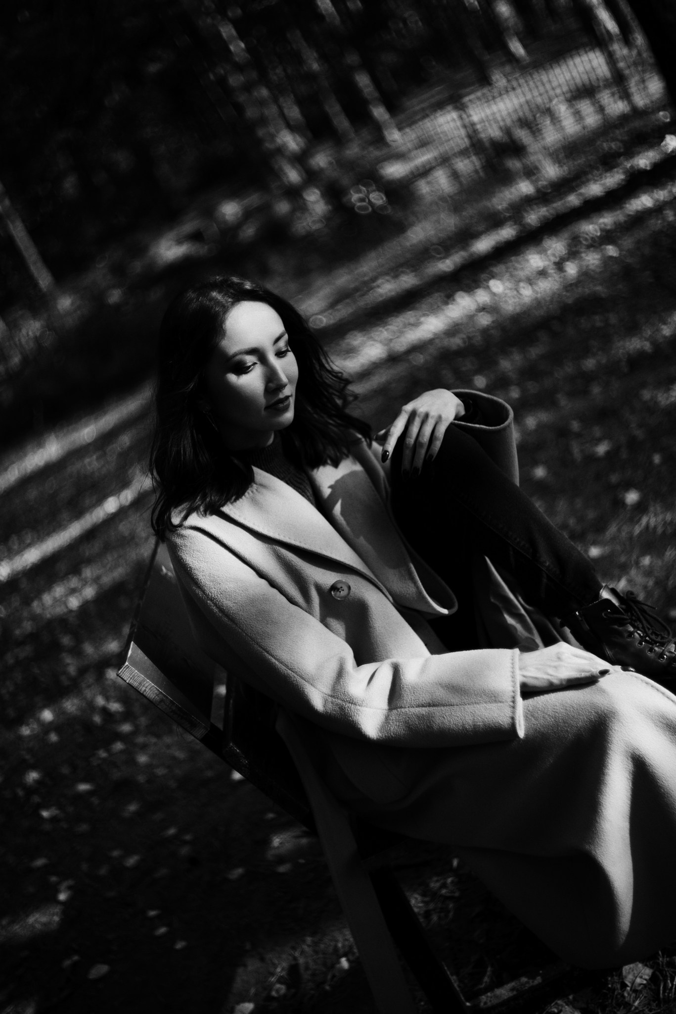 Индивидуальная фотосессия «Следуя за светом» — Тюмень. Фотограф Дарья Мустафина, Тюмень