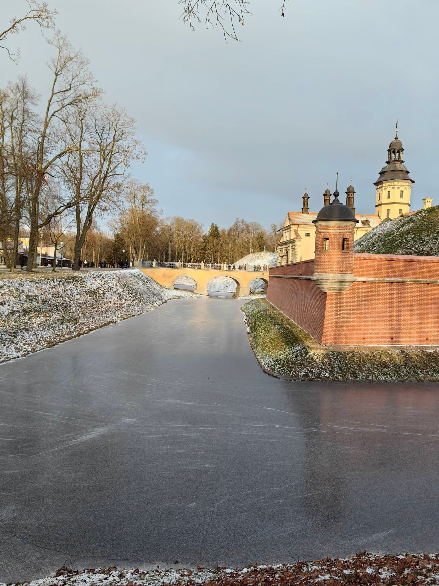 Угловой бастион замка Несвиж