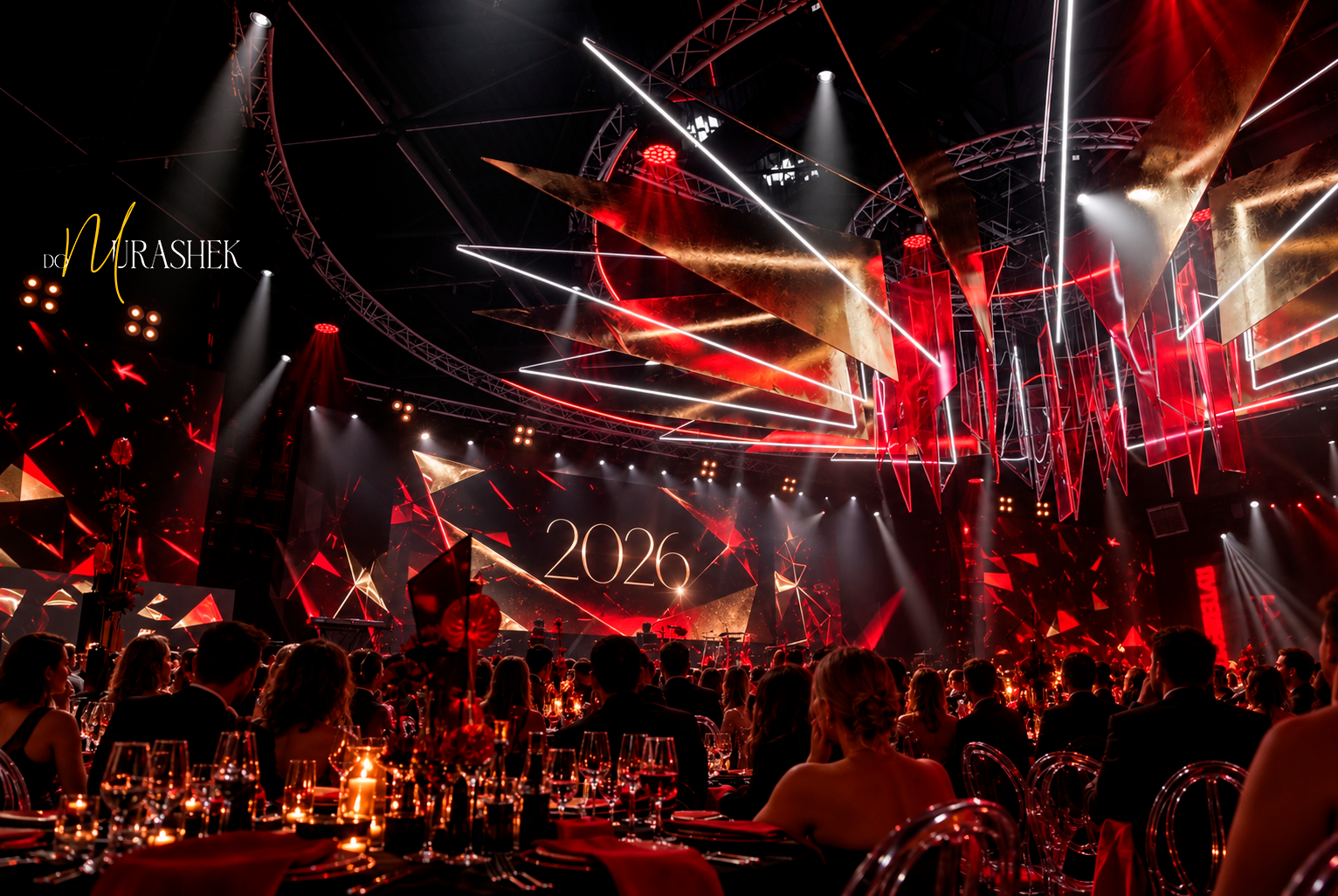 Организация корпоративов в Ростове-на-Дону под ключ | До Мурашек