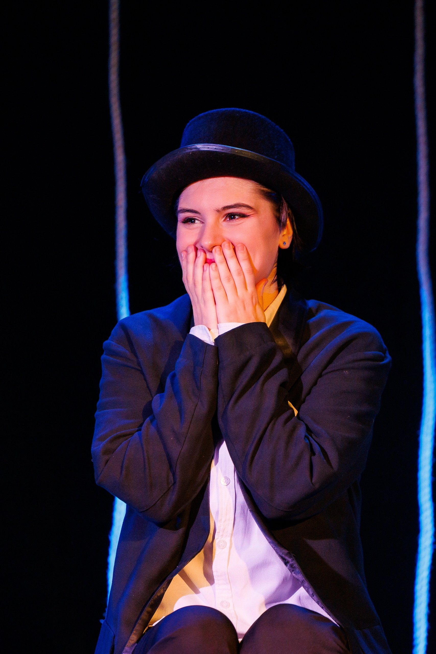 Спектакль «В открытом море» от театра Д. Лица. Фотограф в Санкт-Петербурге — Сергей Петров