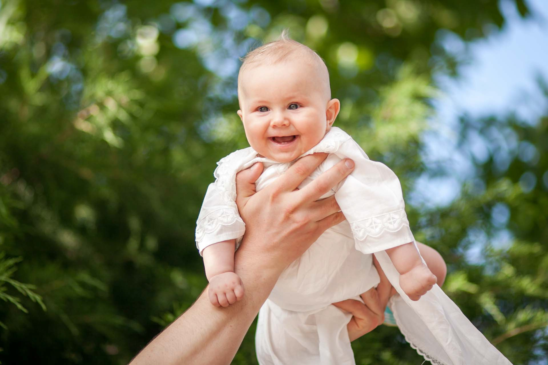 Фотосессия крещения. Фотограф Константин Калачёв