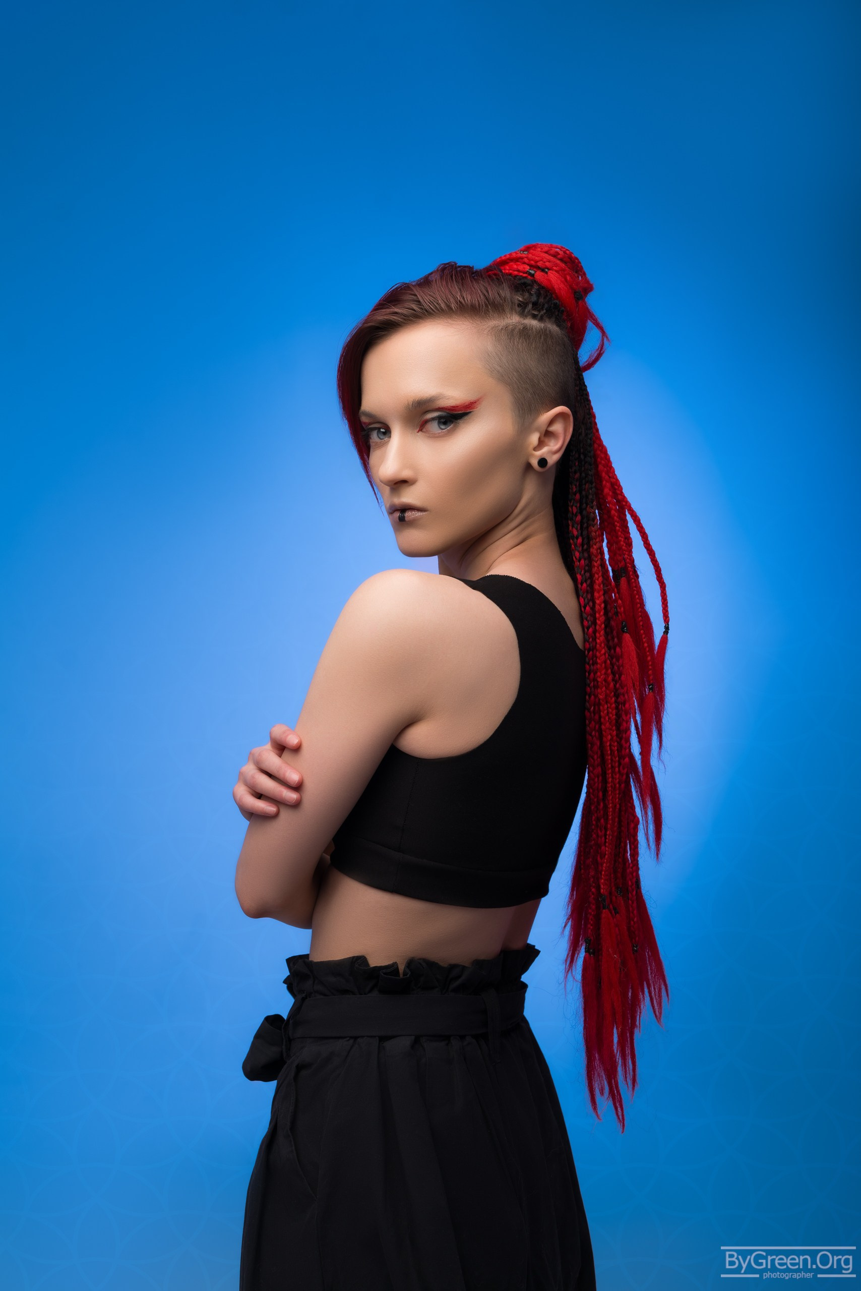 Стоимость съемки студийной. ByGreenOrg и красивые фотографии