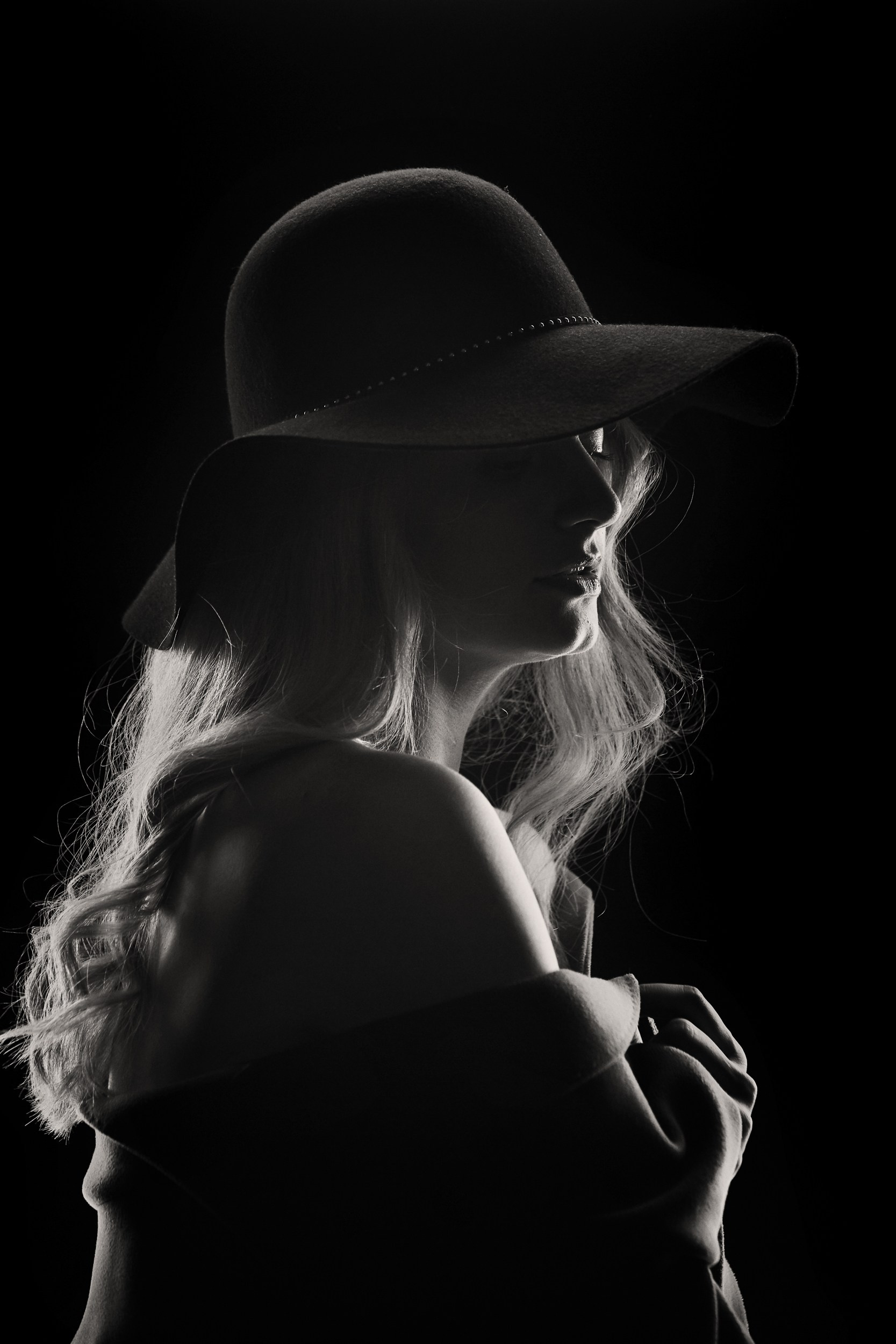 Модельная фотосессия в г. Ярославль. Фотограф Михаил Семенов