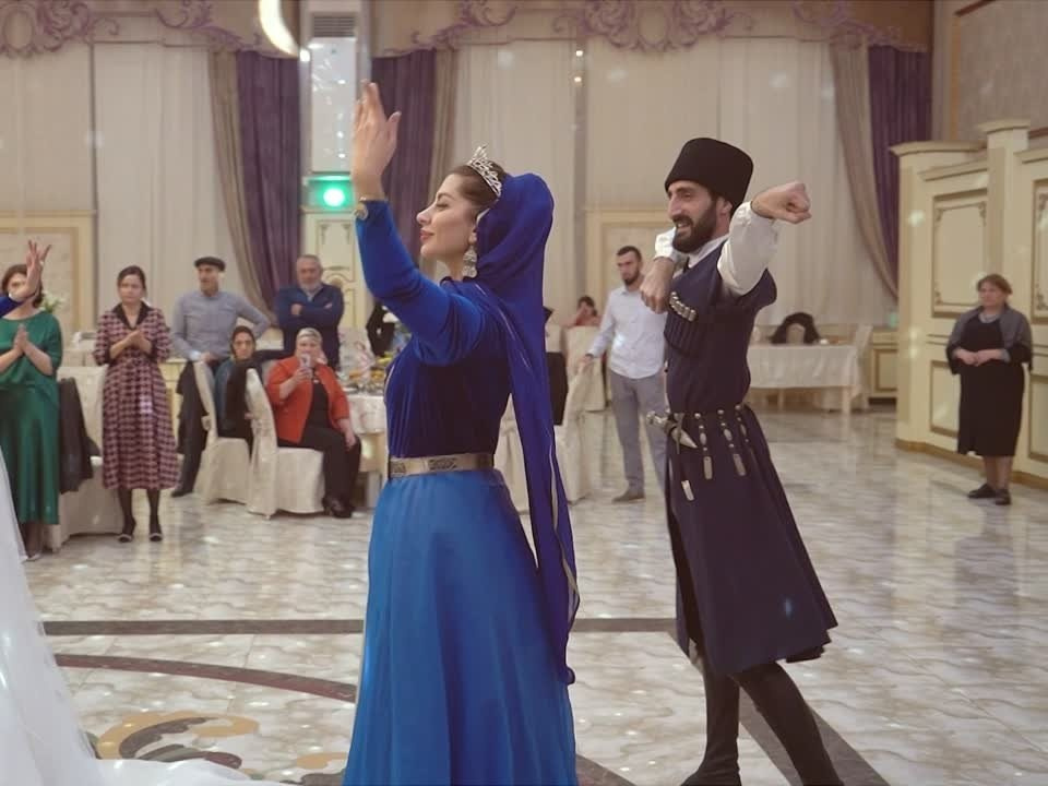 Видеостудия «GOLD» | Свадебная съемка в Дагестане