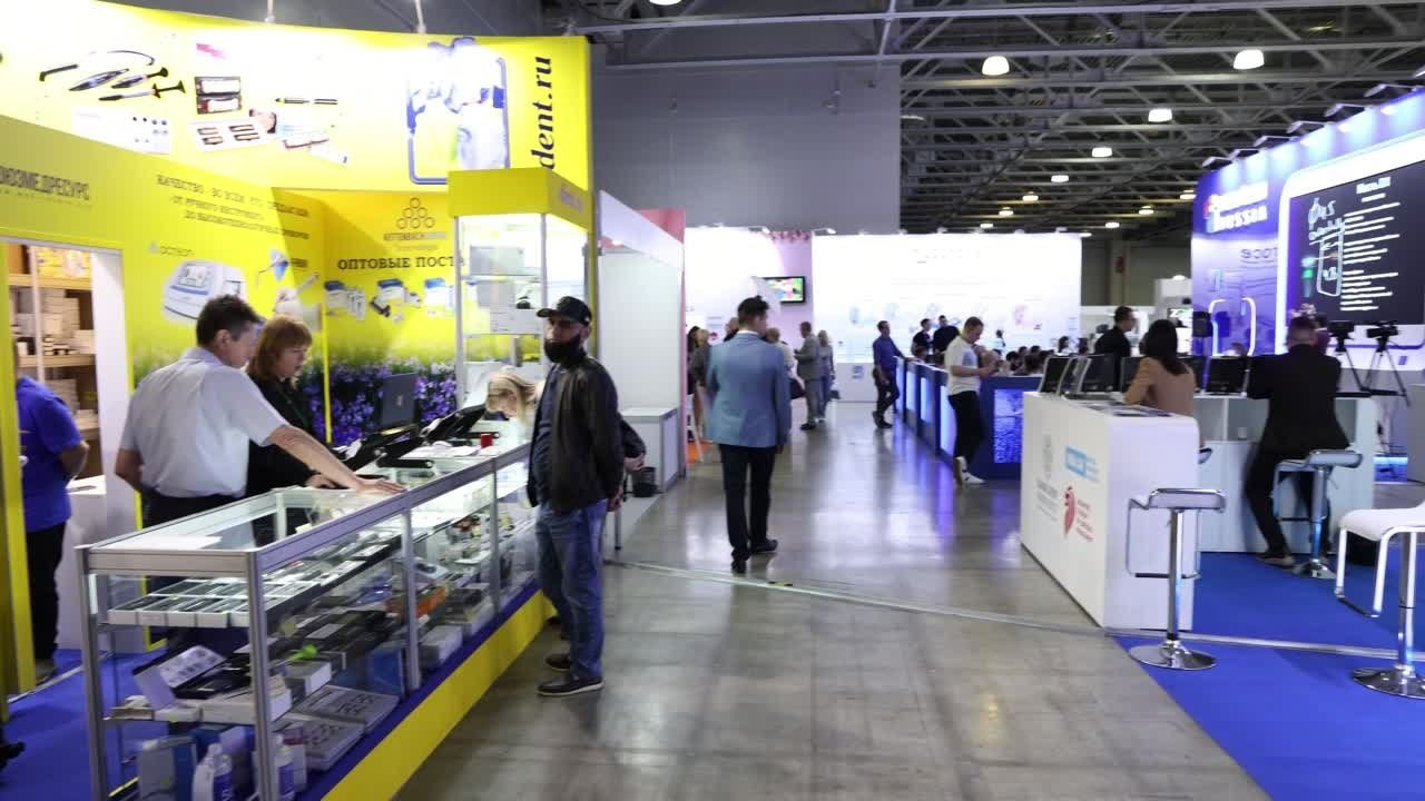 Фото и видео съёмка на выставках. Студия Максима Белослюдцева