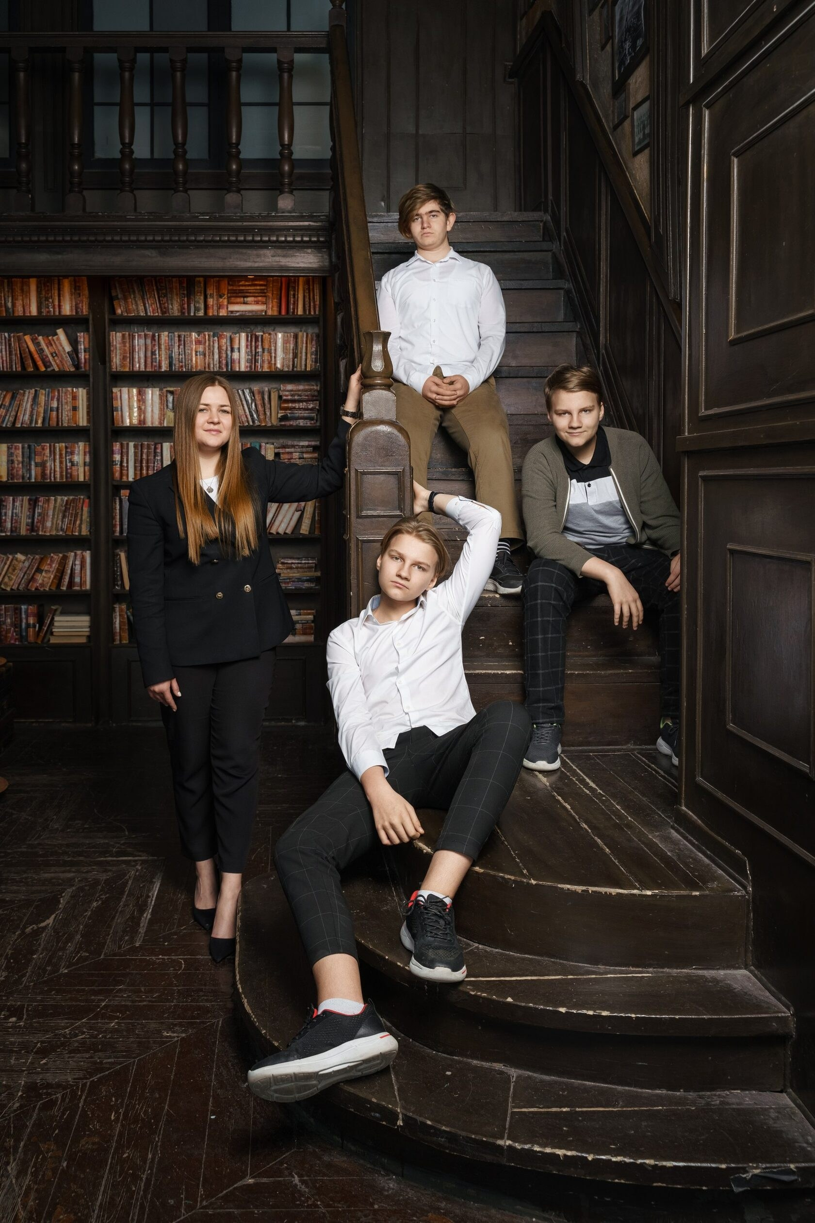 Обучение. Фотограф Наталья Сидорова