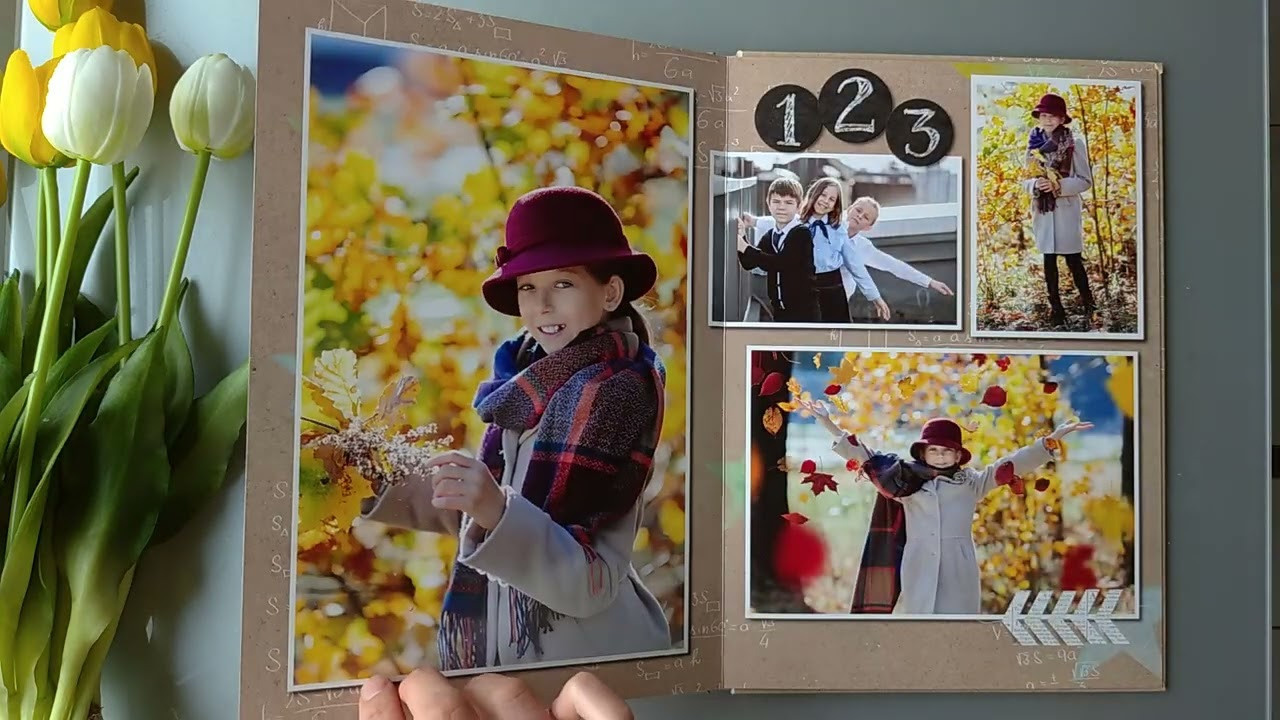 Альбом Три сезона. Выпускные альбомы в Минске, фотоальбом в школу и детский сад