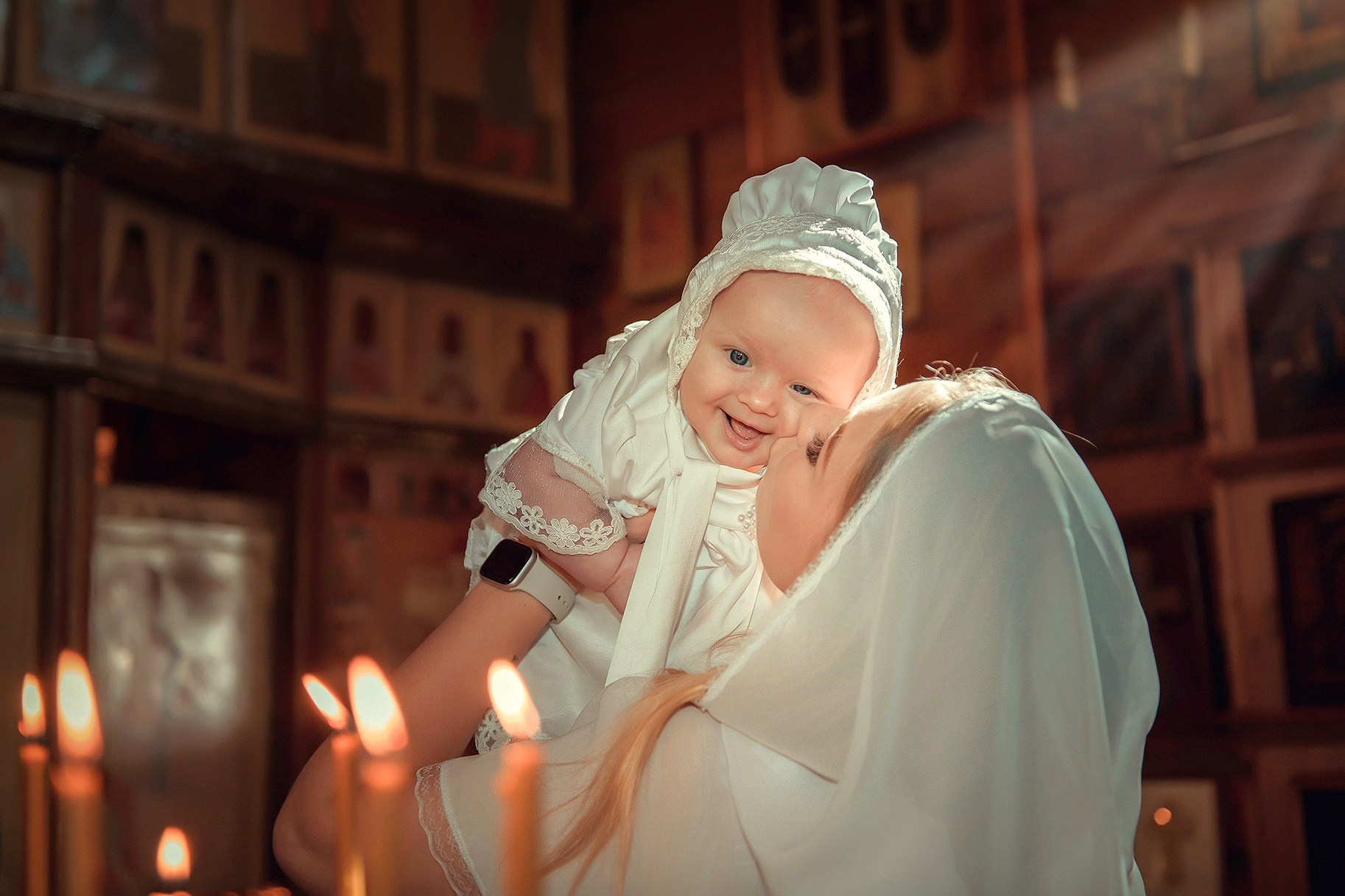 Фотограф на Крещение, Венчание Москва | Семейный фотограф