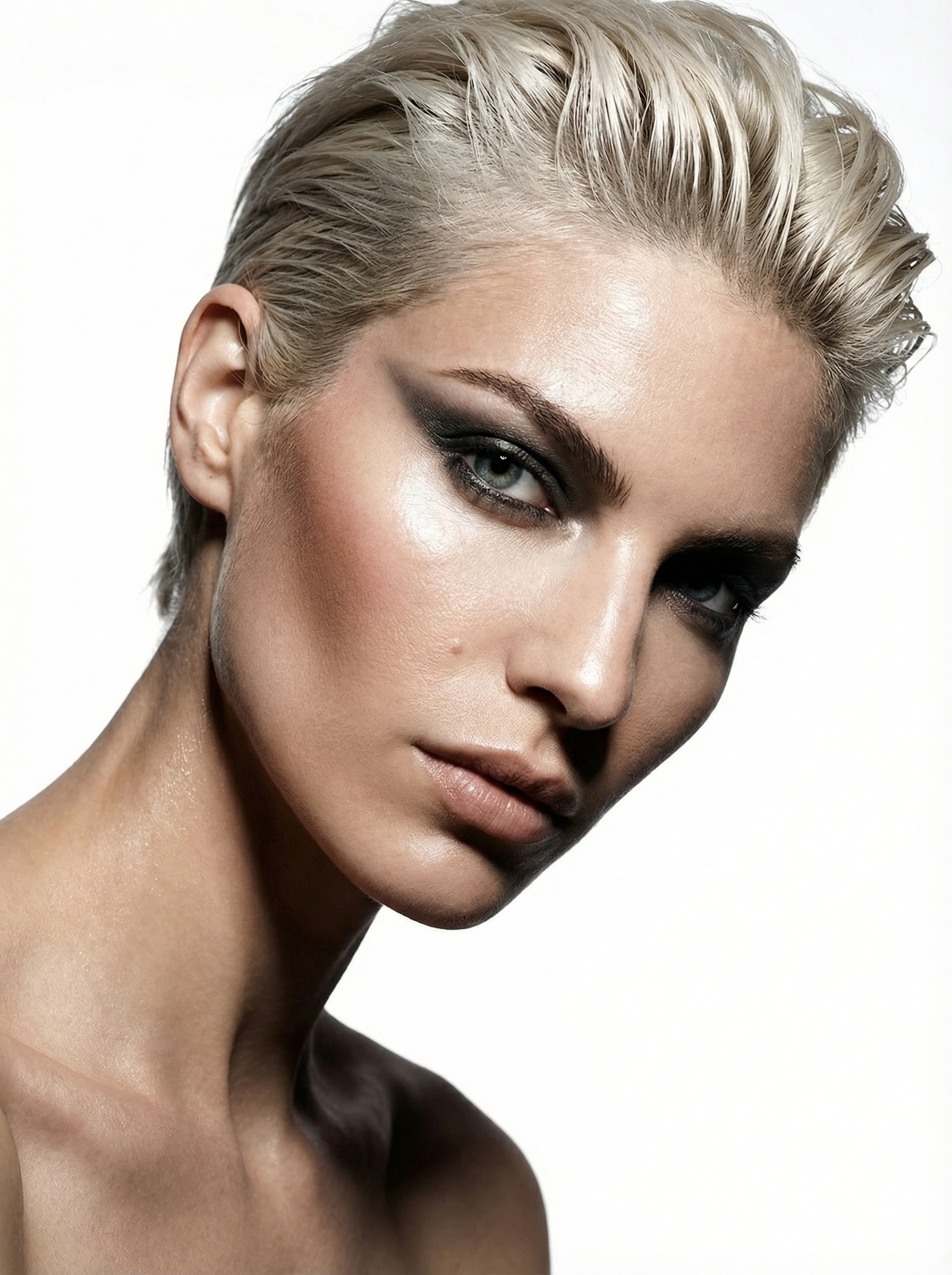 LYRA Neural Model 003. Bakunpost | AI-фото и нейрофотосессии для брендов